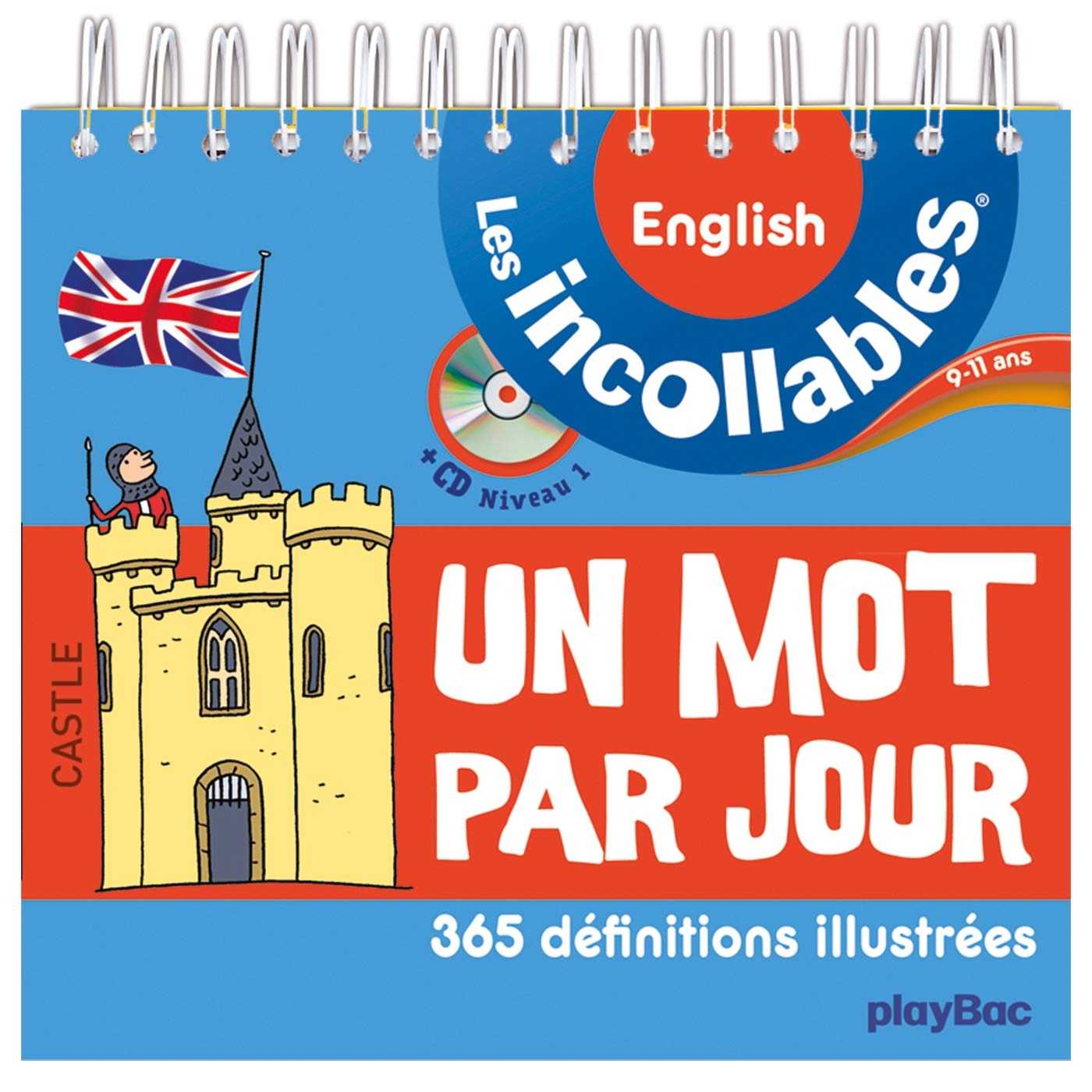 Incollables - Un mot par jour anglais 9-11 ans book