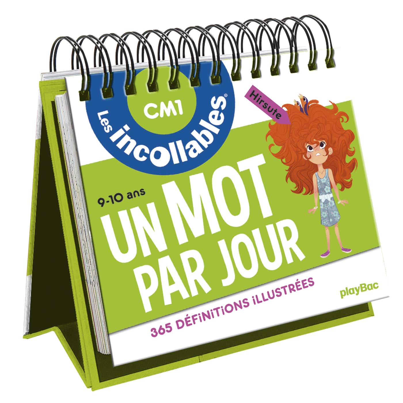 Incollables - Un mot par jour français 9-10 ans CM1: 365 définitions illustrées Books