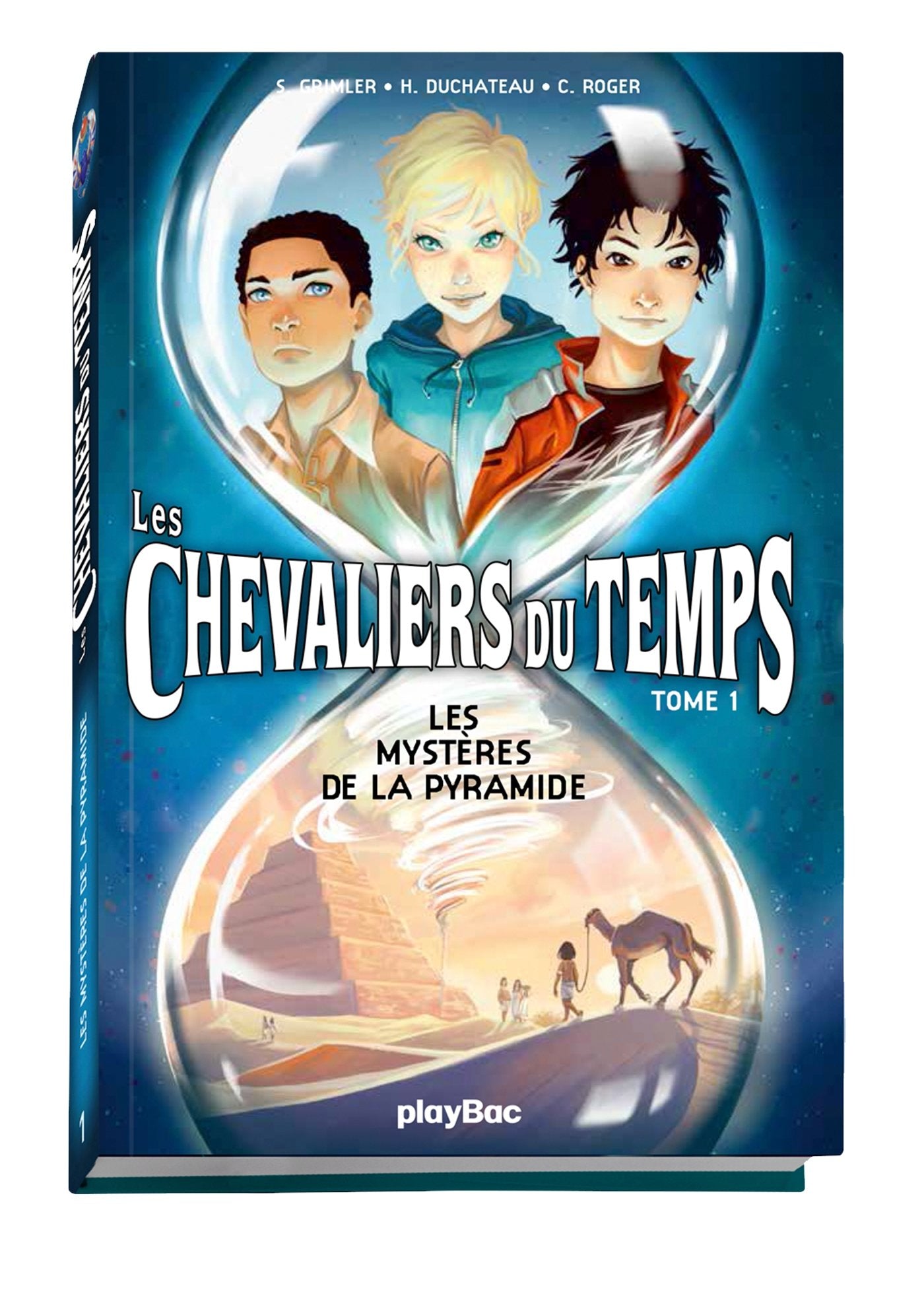 Les Chevaliers du temps - Les mystères de la pyramide - Tome 1 Books