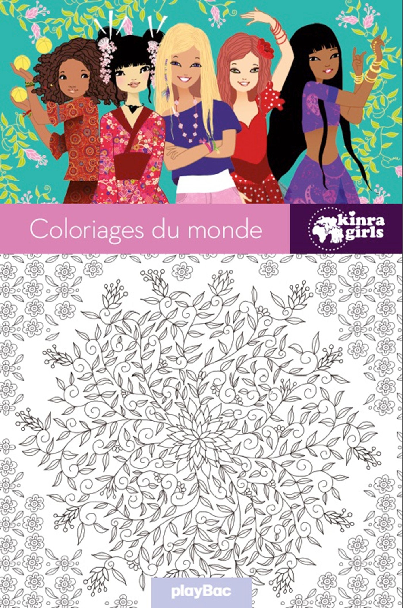 Kinra Girls - Coloriages du monde Tiptoi & Games