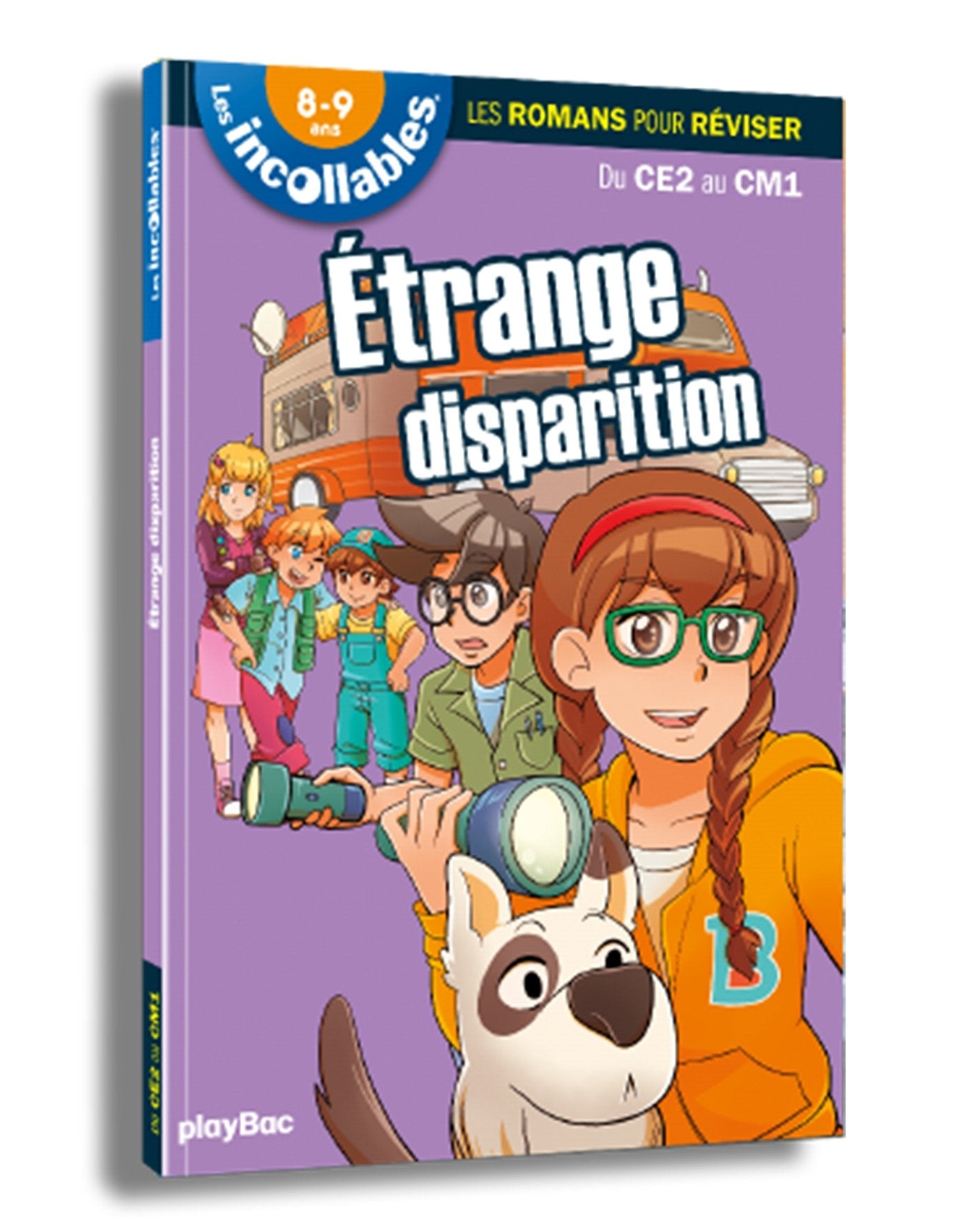Incollables-Roman pour révise du CE2 au CM1 - Cahier de vacances book