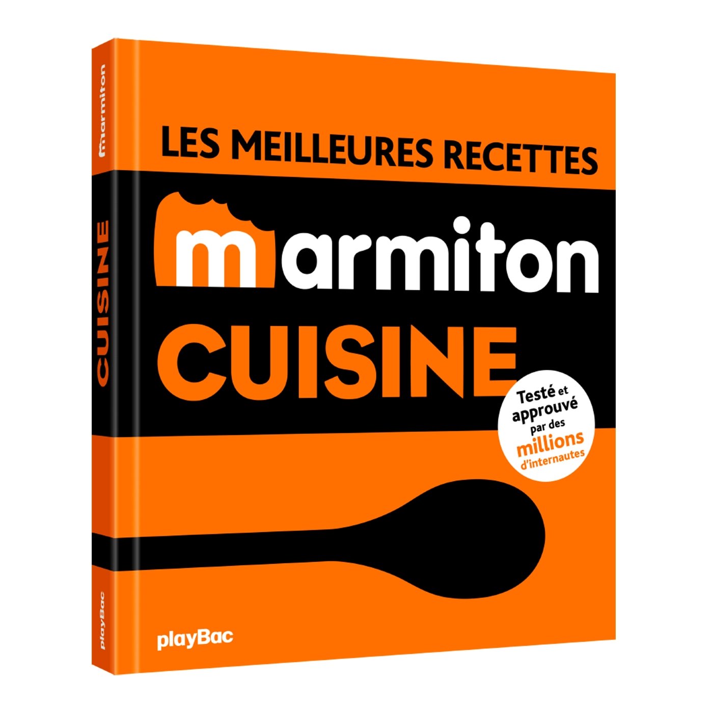 Les meilleures recettes de cuisine Marmiton book