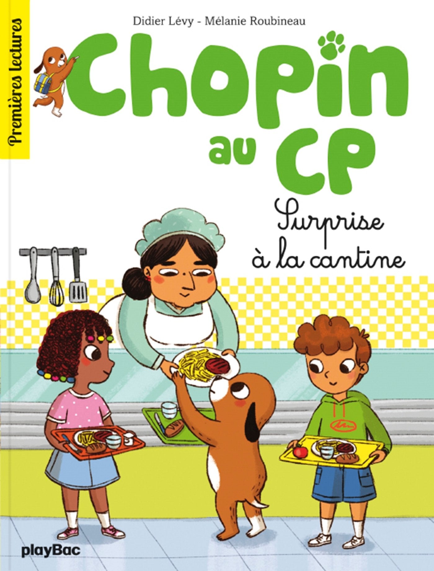 Chopin au CP - Surprise à la cantine - Tome 3 Novels & Short Stories