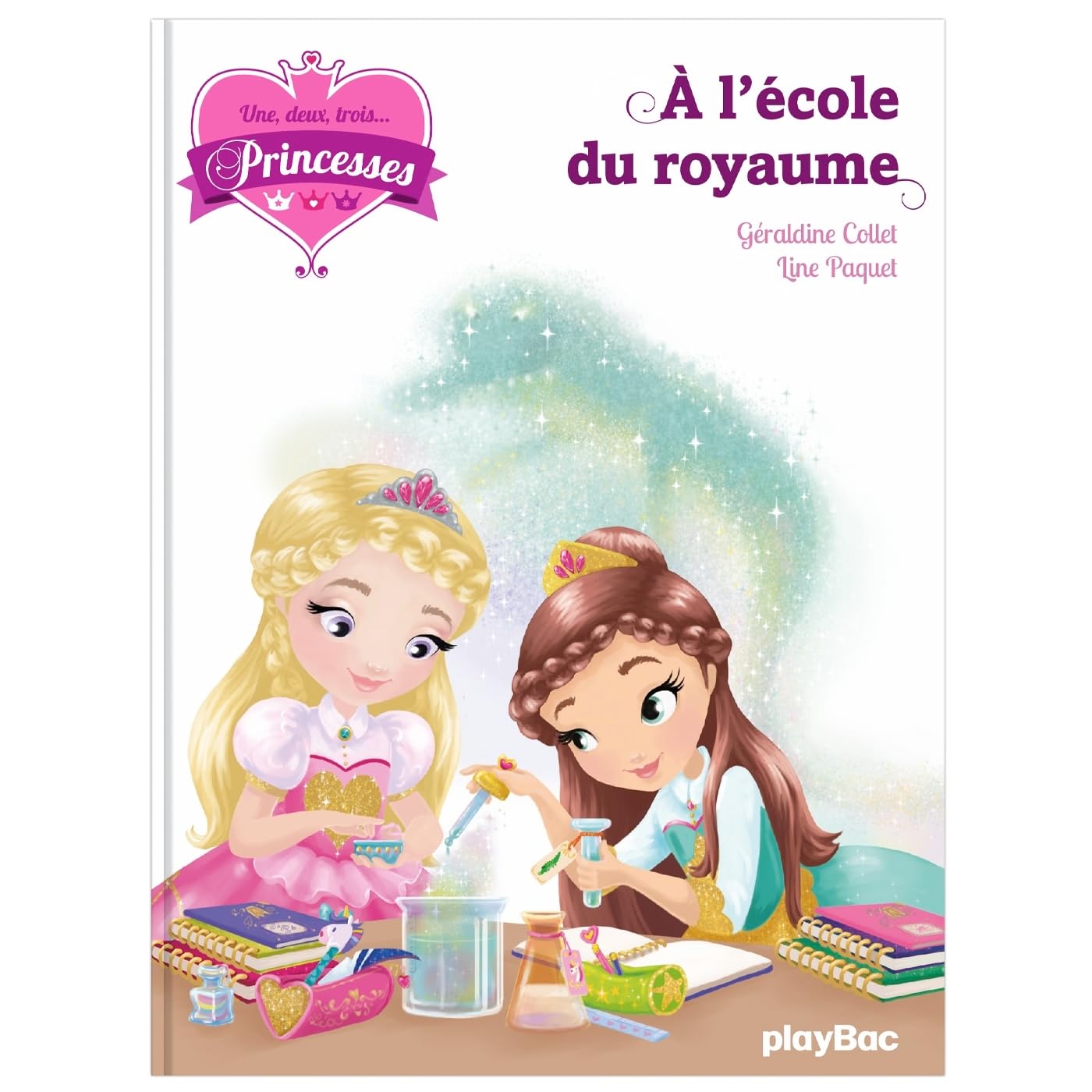 Une, deux, trois Princesses - A l'école du royaume - Tome 6 book