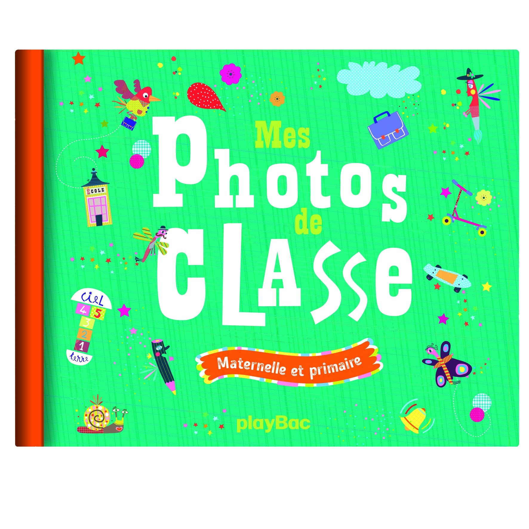 Mon album photos de classe - Maternelle et primaire Books