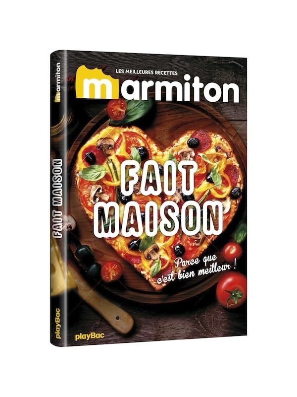 Les meilleures recettes Marmiton - Fait maison Books