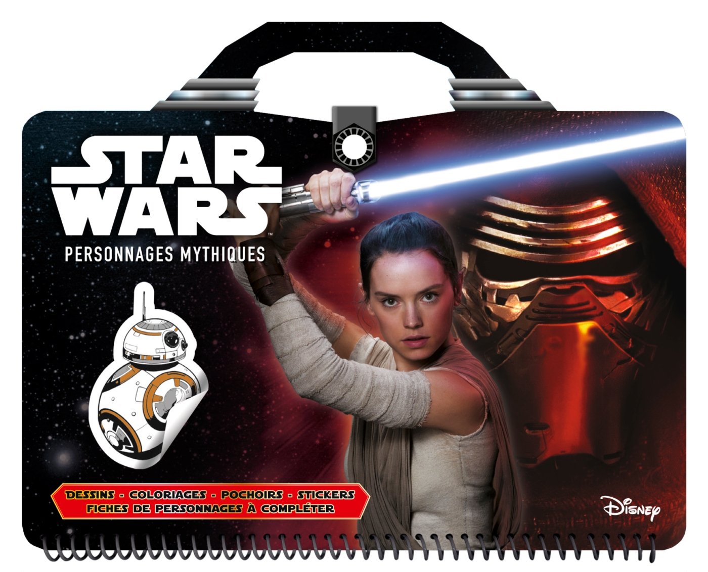Star Wars - Cahier créatif - Personnages mythiques book