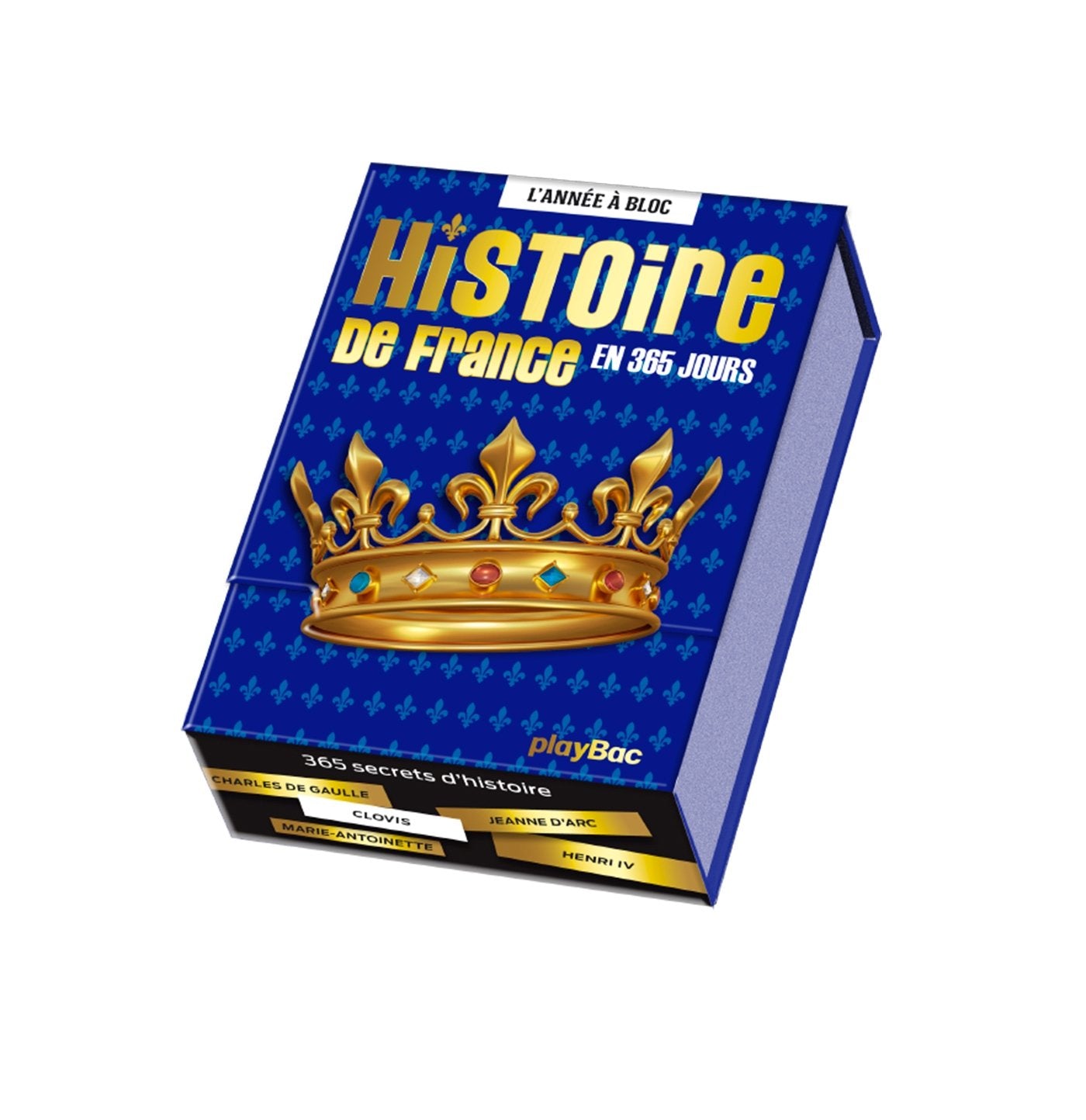 Calendrier Histoire de France en 365 jours - L'Année à Bloc Calendars