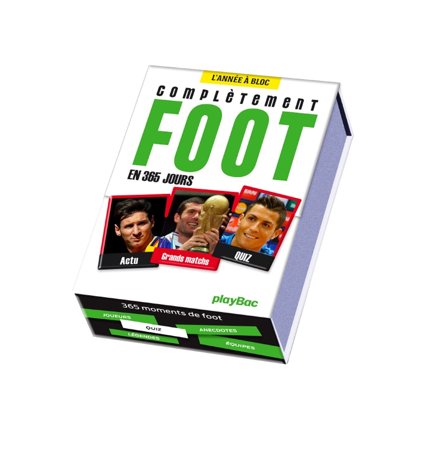 Calendrier complètement Foot en 365 jours - L'Année à Bloc Novels & Short Stories