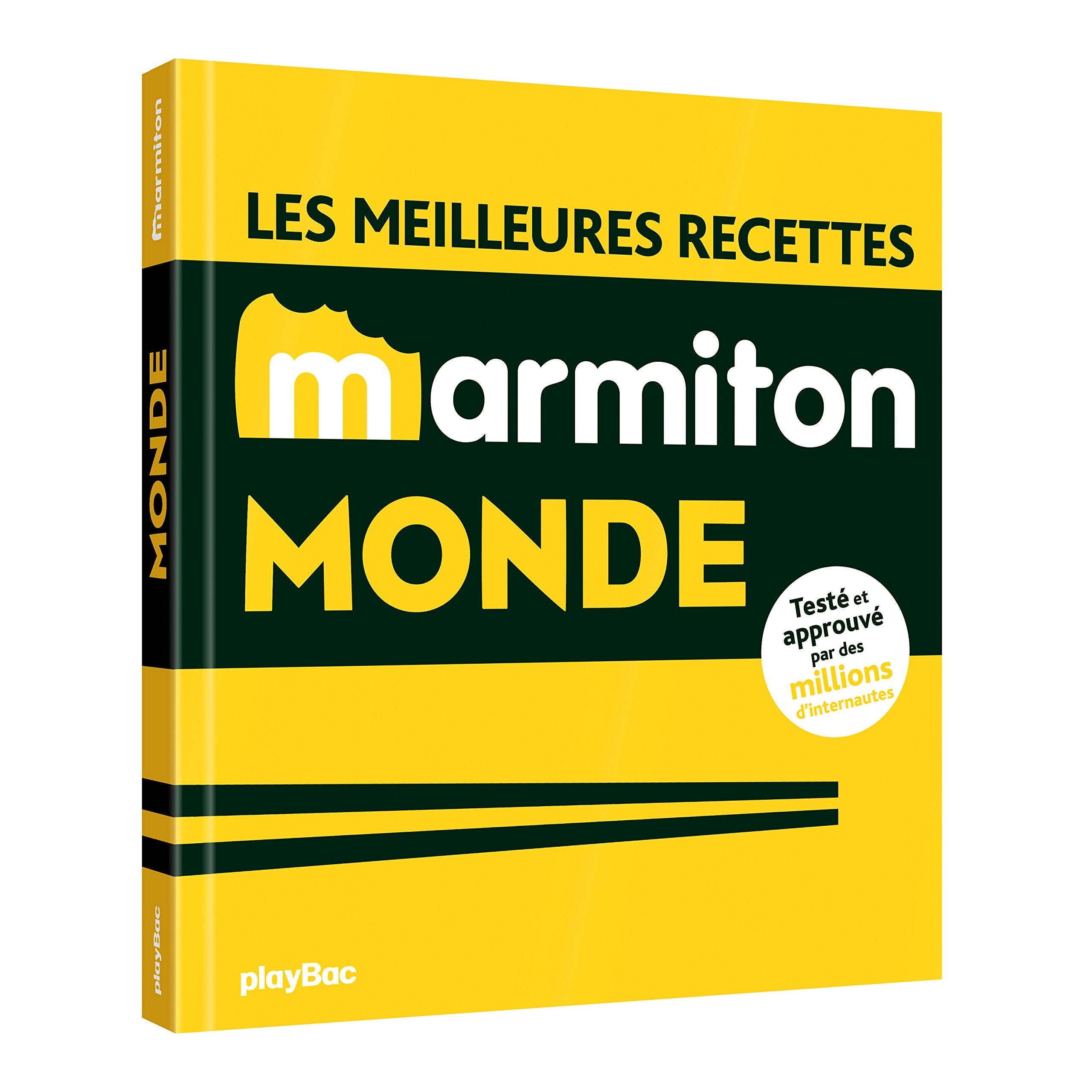 Les meilleures recettes Marmiton - Cuisine du monde book