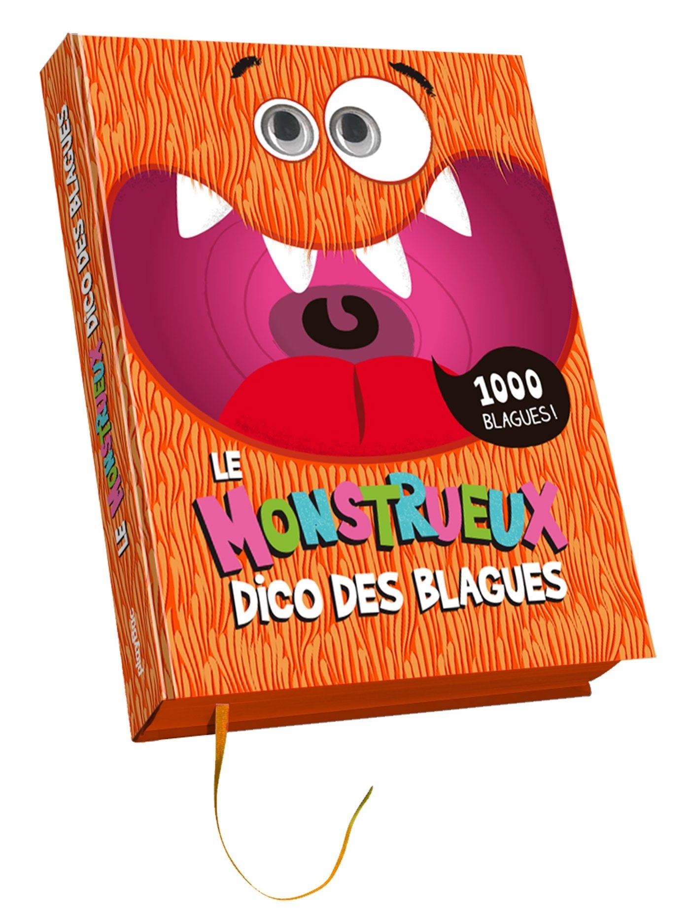 Le monstrueux dico des blagues - Nouvelle édition book
