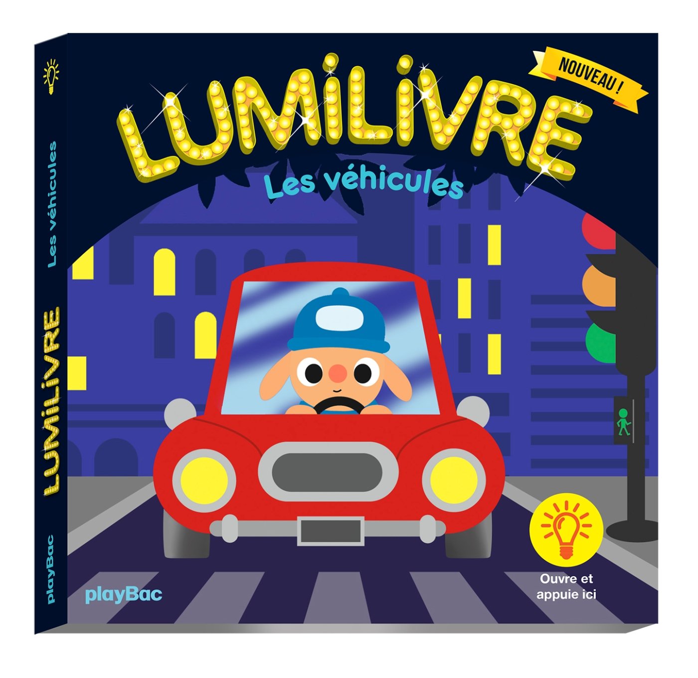 Lumilivre - Les véhicules book