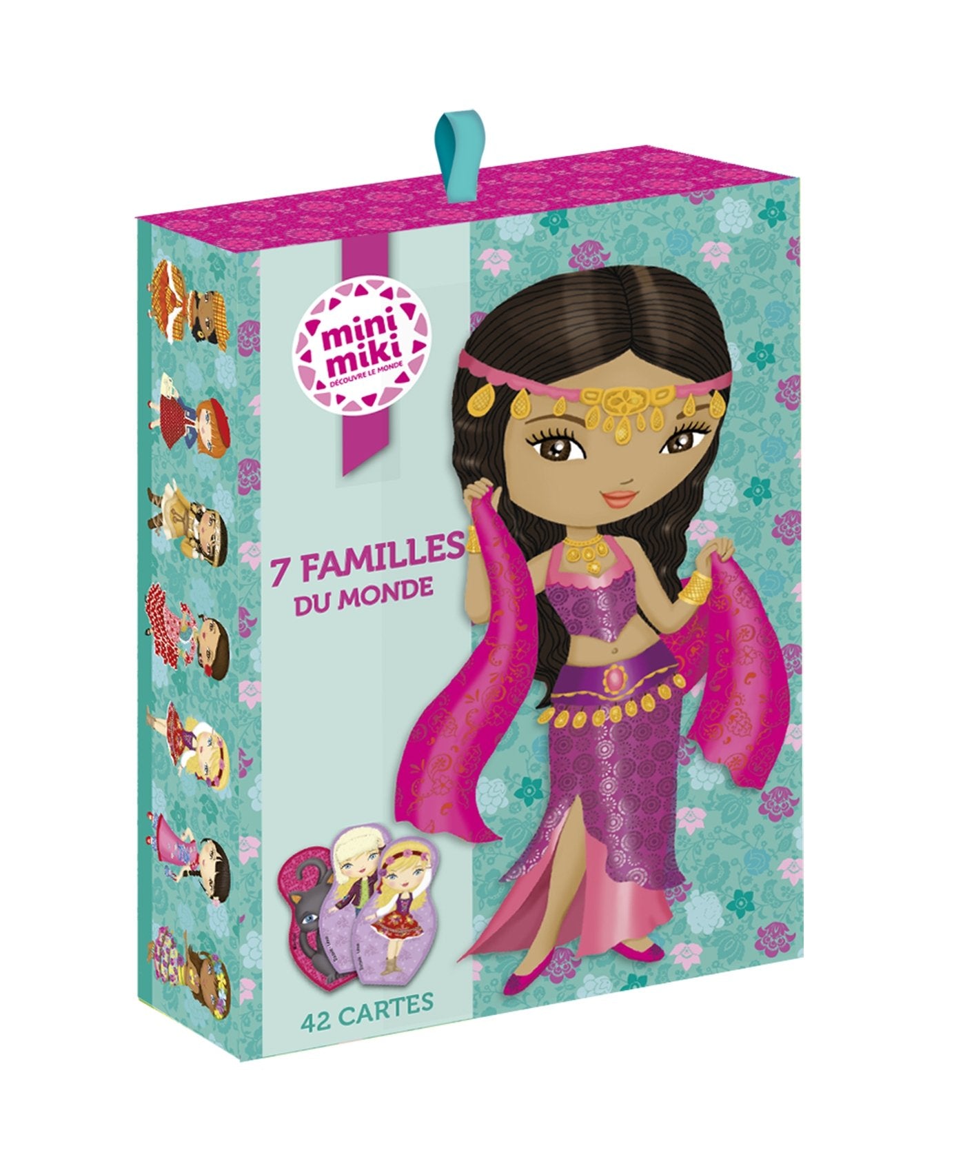 Minimiki - Jeu des 7 familles book