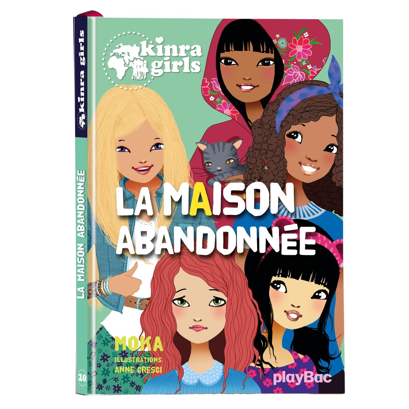 Kinra Girls - La maison abandonnée - Tome 20 Novels & Short Stories