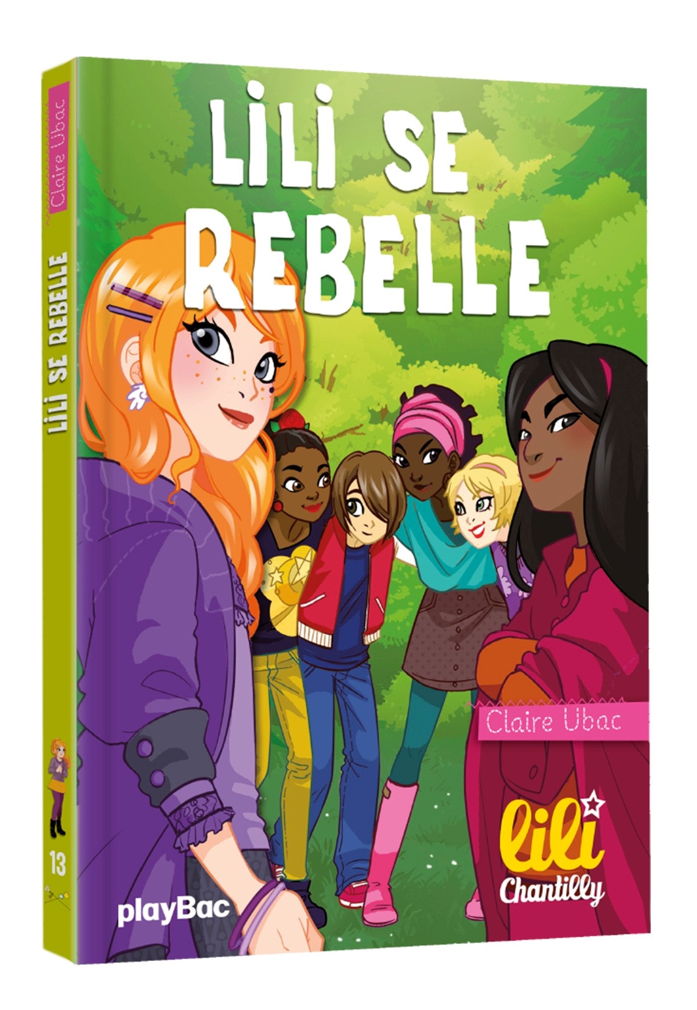 Lili Chantilly - Lili se rebelle - Tome 13 book