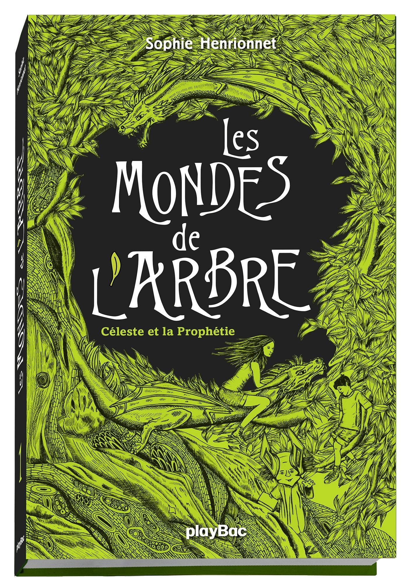 Les mondes de l'Arbre 1/Celeste et la prophetie Books