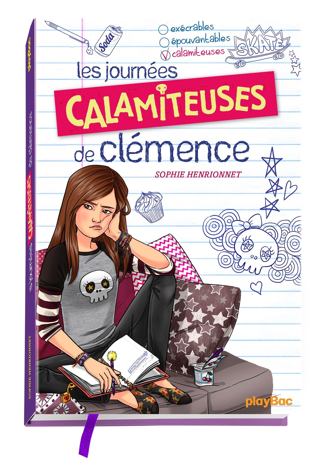 Les journées calamiteuses de Clémence Books