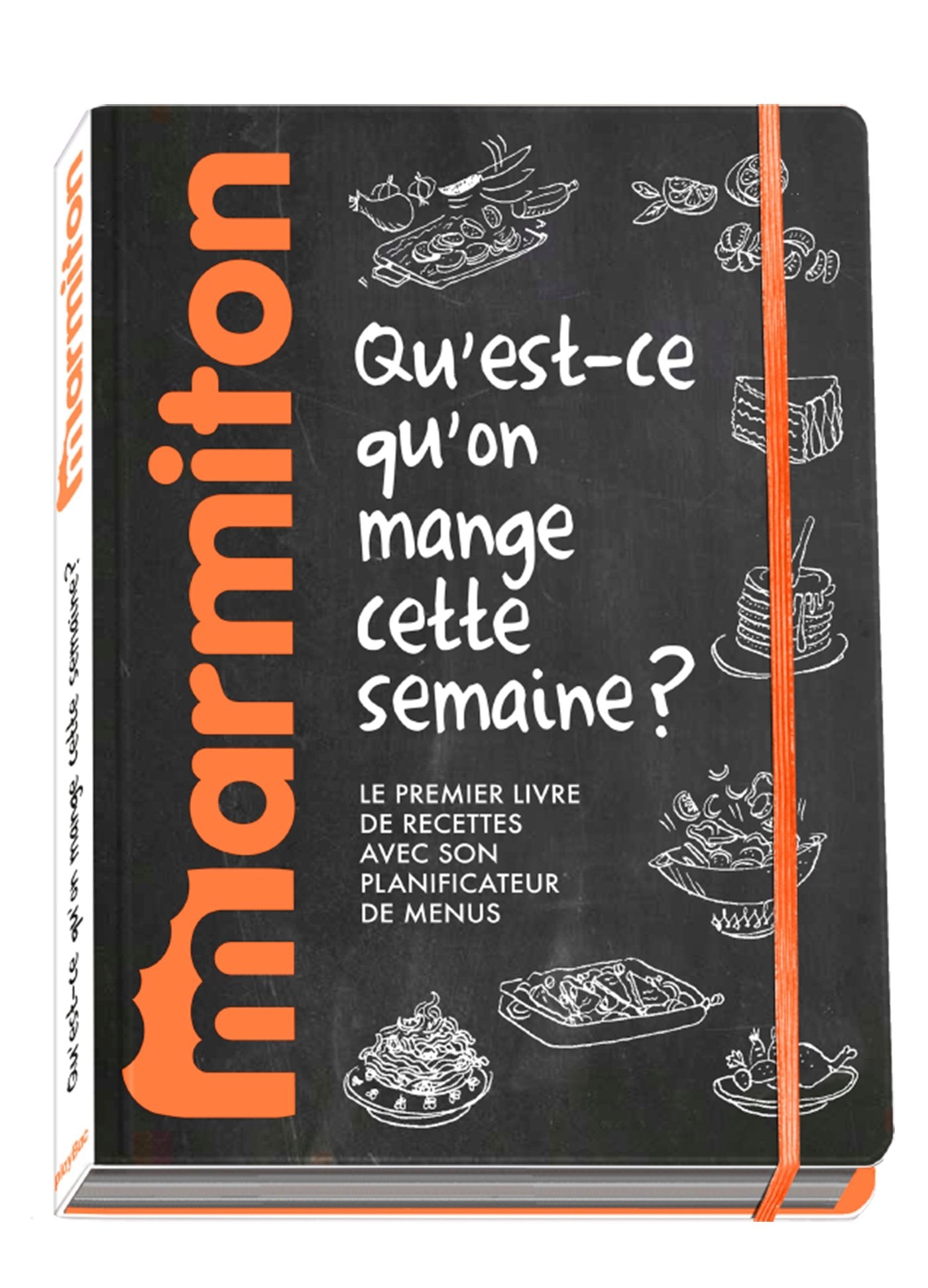 Mes menus Marmiton - Qu'est-ce qu'on mange cette semaine ? book