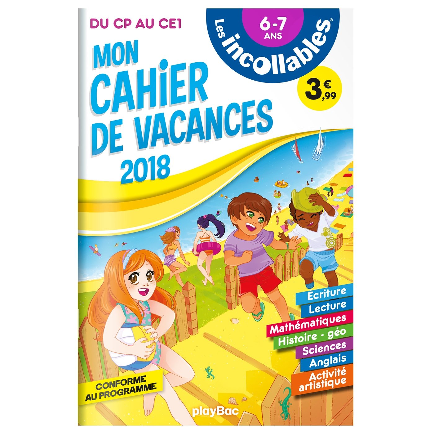 Cahier de vacances: Du CP au CE1, 6-7 ans Books