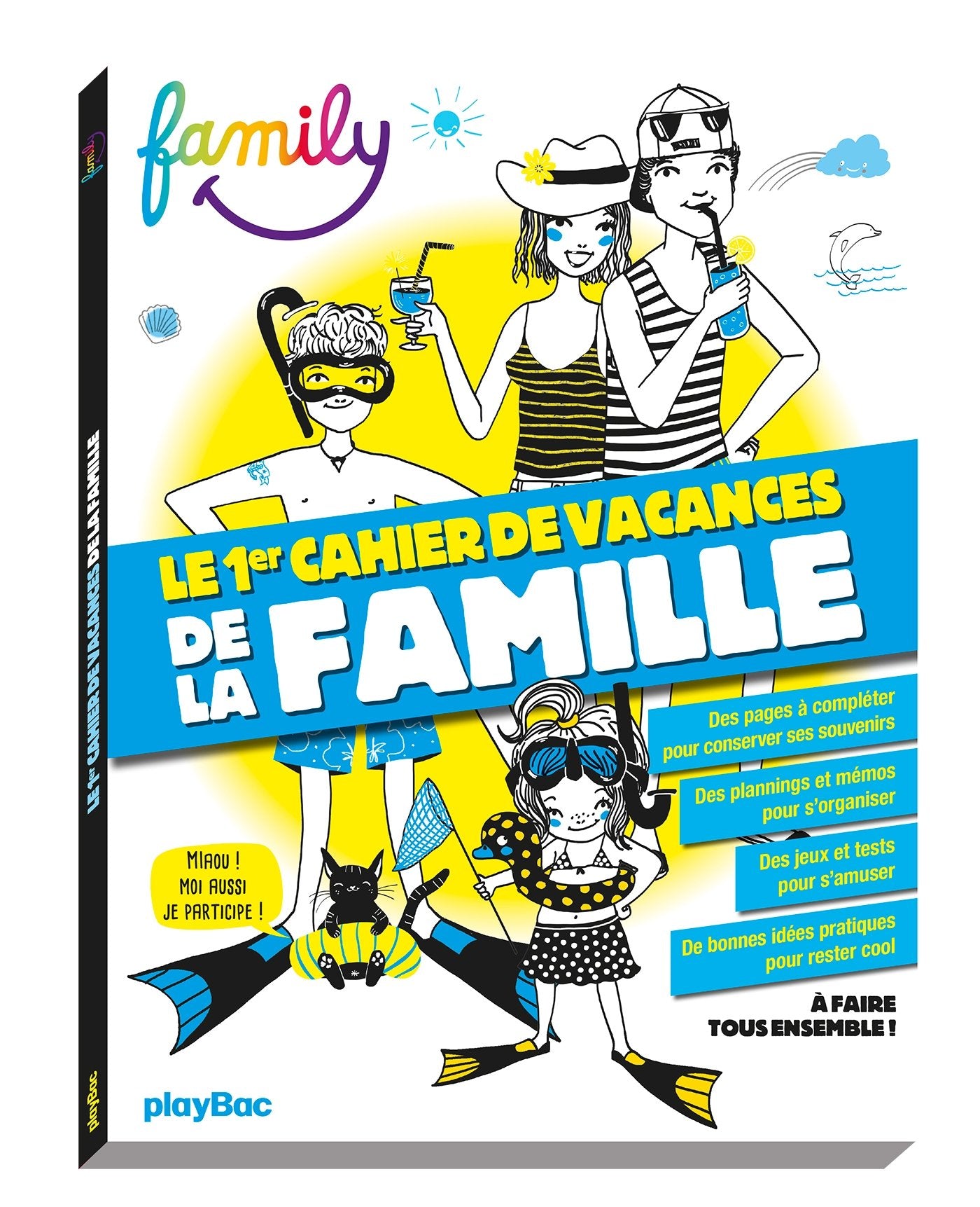 Le 1er cahier de vacances de la famille Books