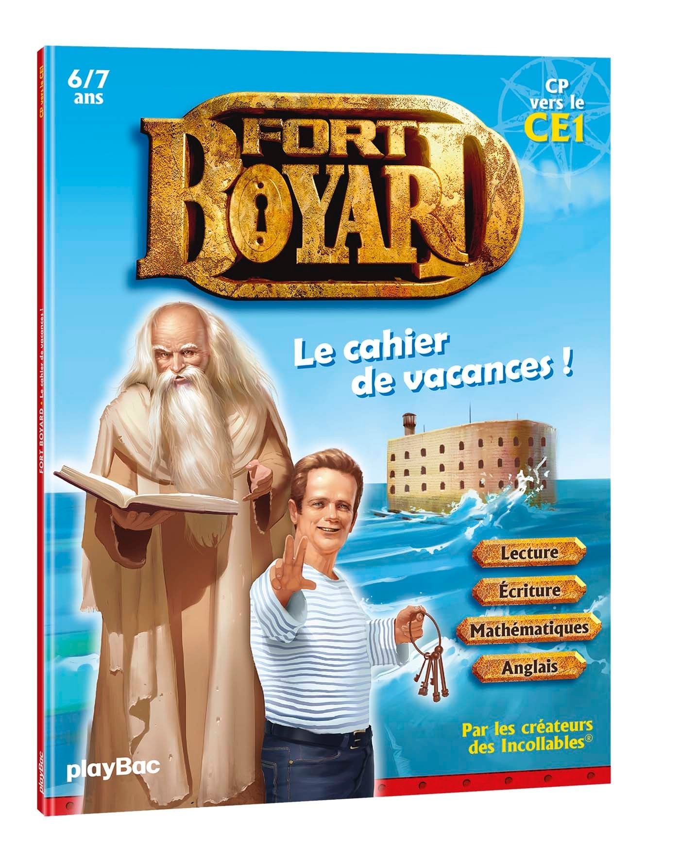 Cahier de vacances Fort Boyard - Du CP au CE1 Professional & Reference Books