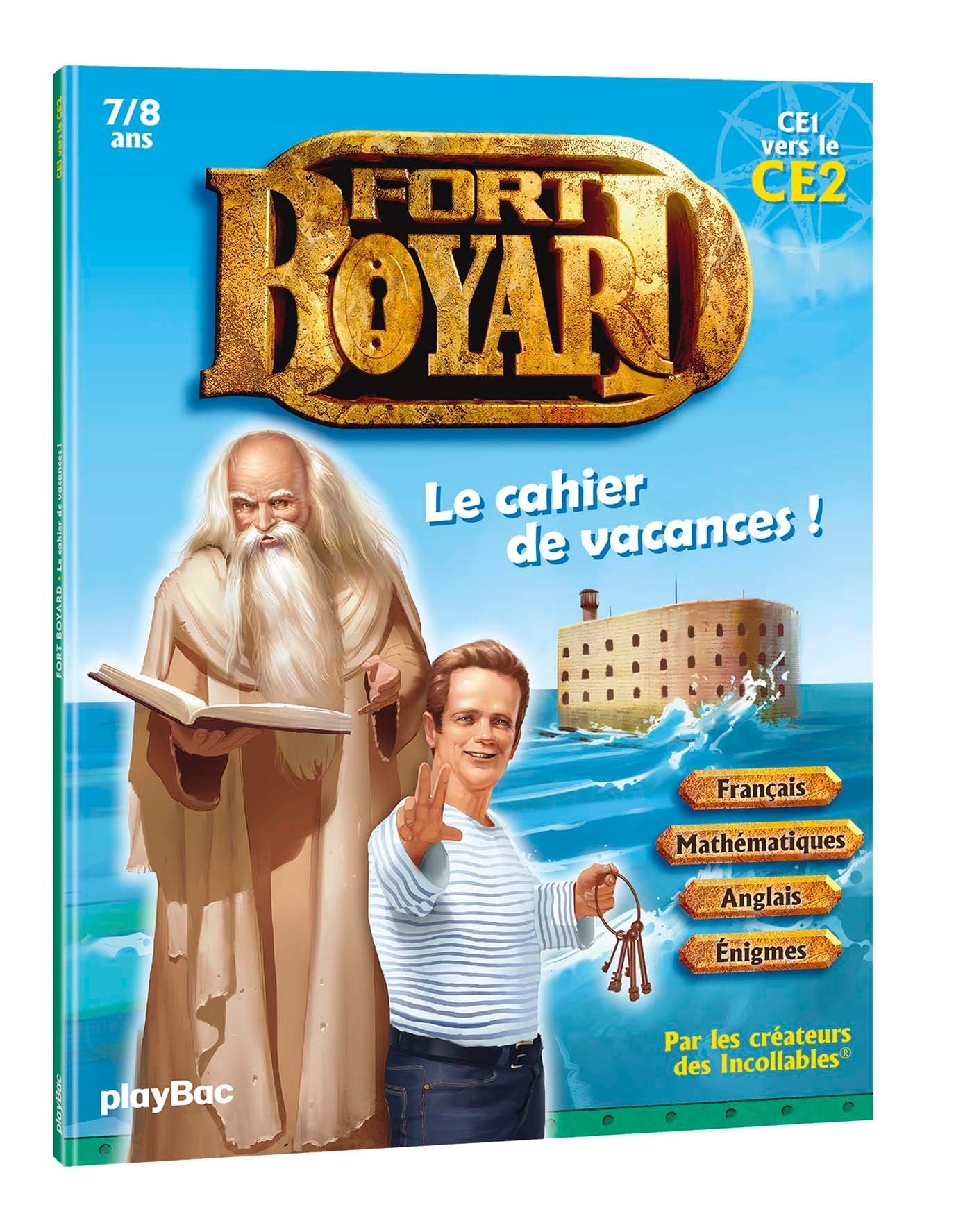 Cahier de vacances Fort Boyard - Du CE1 au CE2 Professional & Reference Books