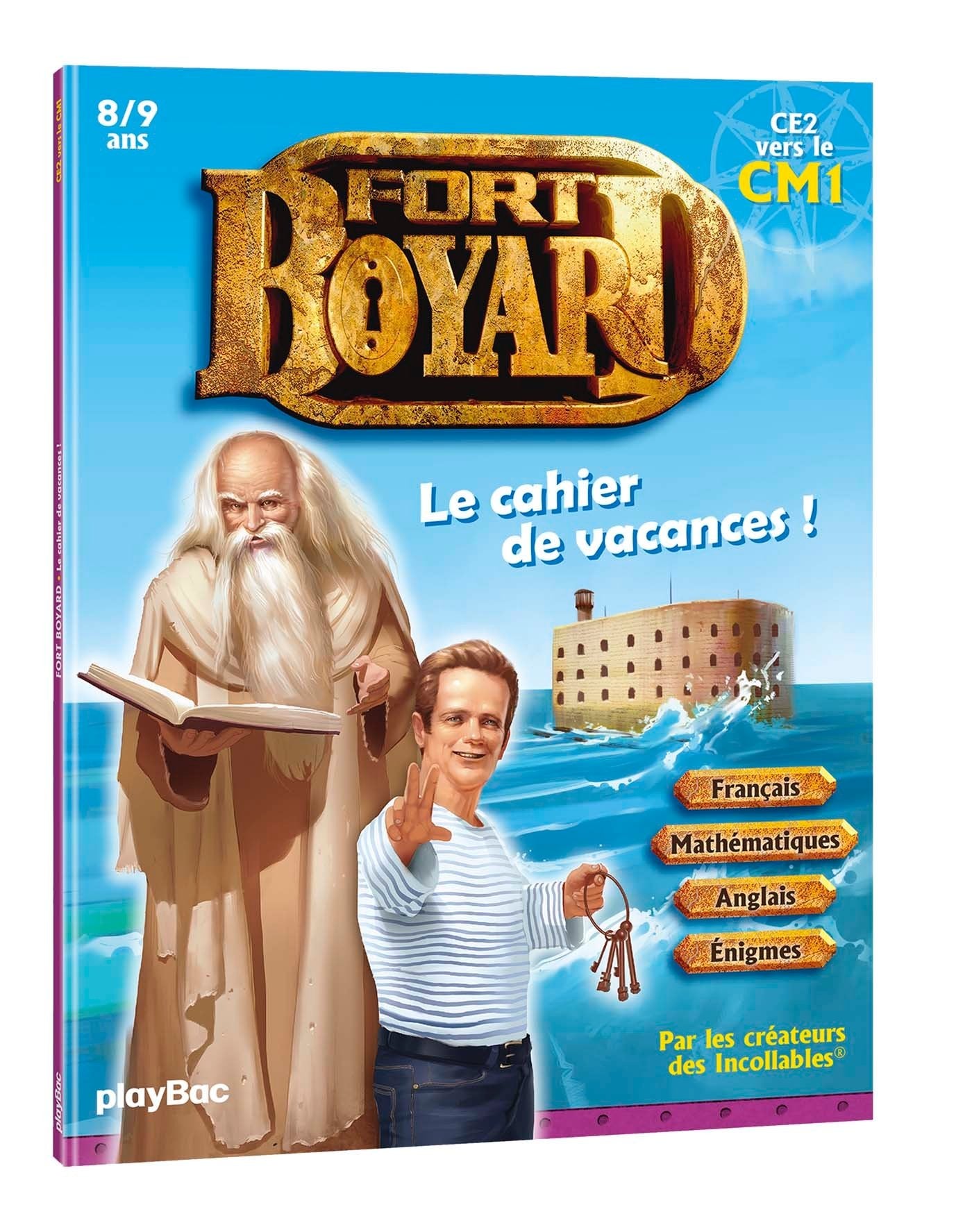 Cahier de vacances Fort Boyard - Du CE2 au CM1 Professional & Reference Books