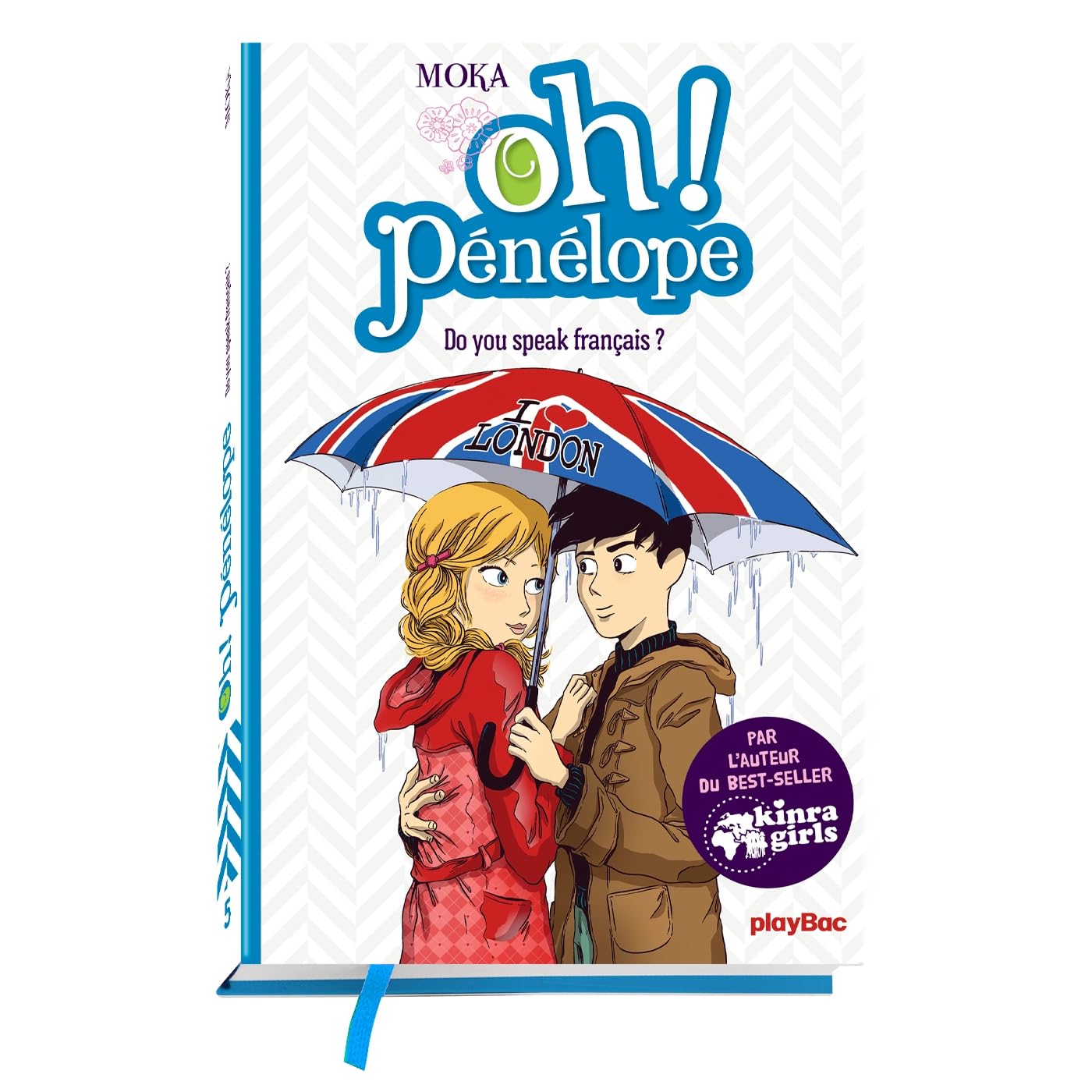 Oh ! Pénélope - Do you speak français ? - Tome 5 book