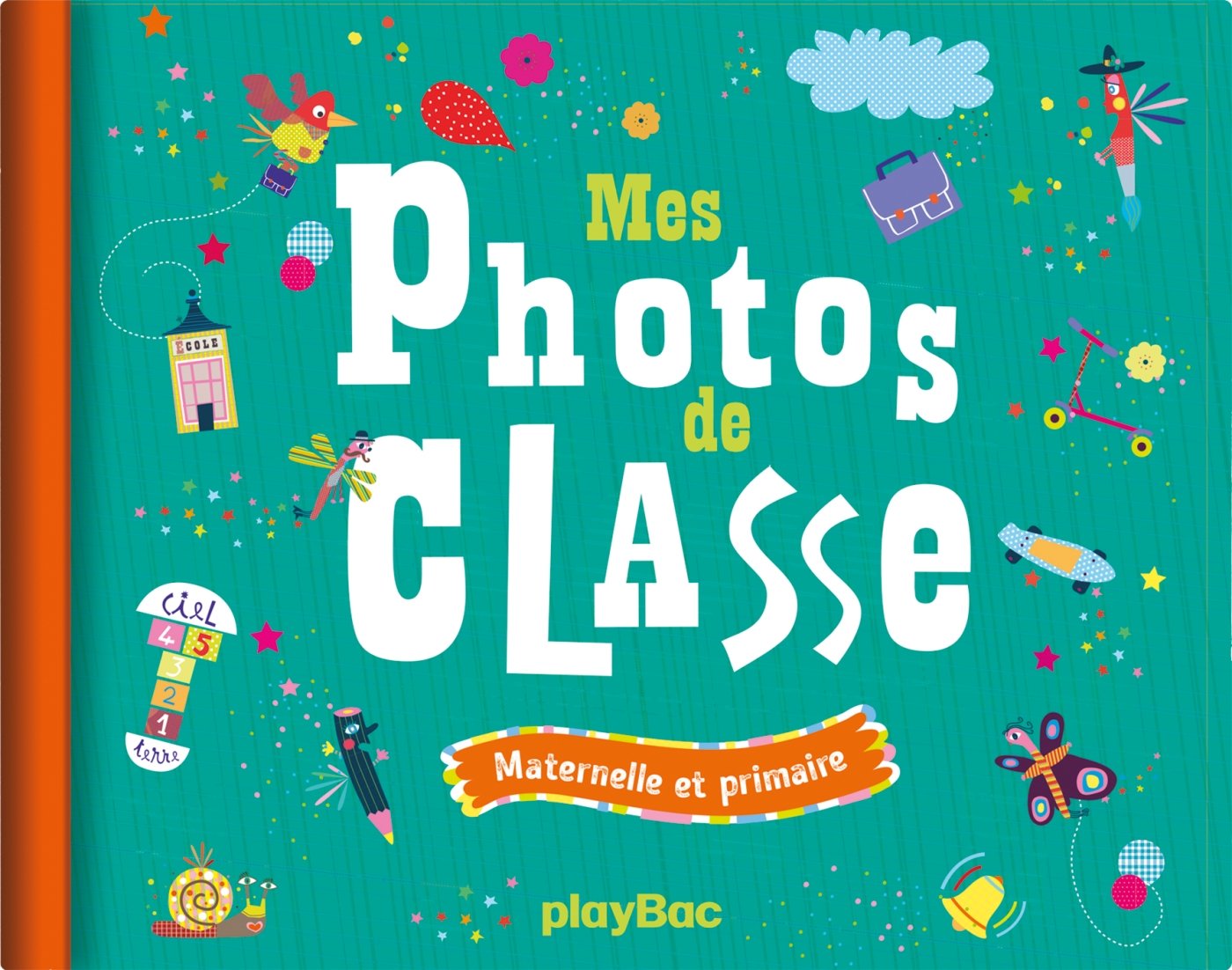 Mon album photos de classe - Maternelle et primaire - Édition 2017 book