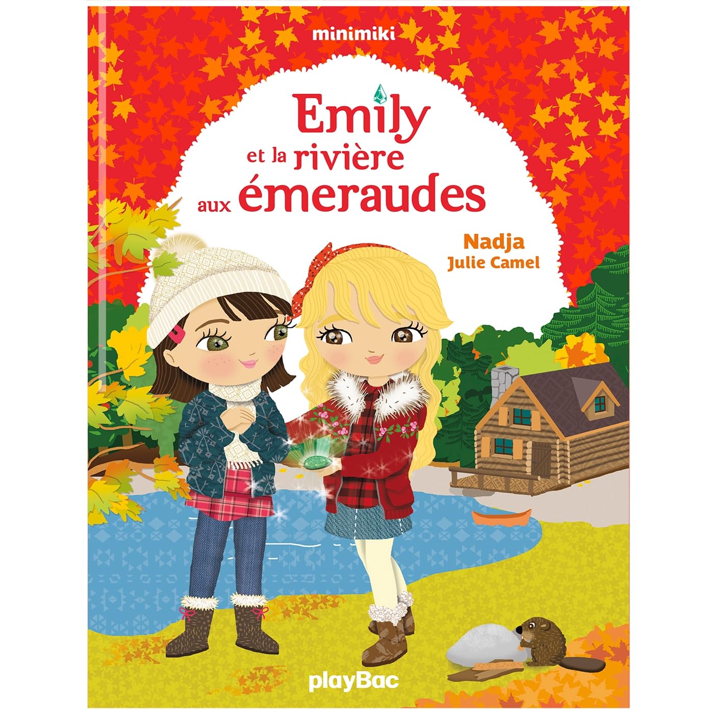 Minimiki - Emily et la rivière aux émeraudes - Tome 20 Novels & Short Stories