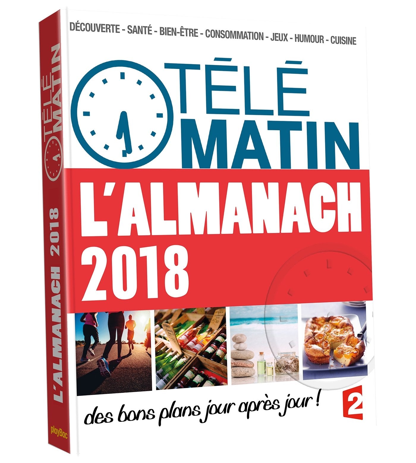 Almanach 2018 - Télématin book