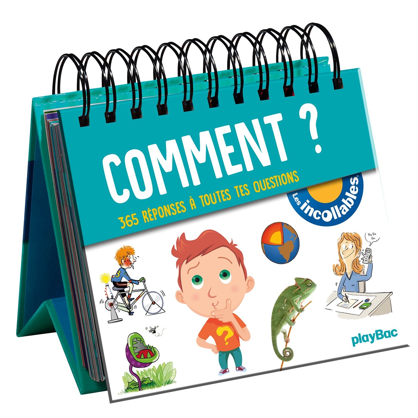 Comment ? 365 réponses Incollables à toutes tes questions book
