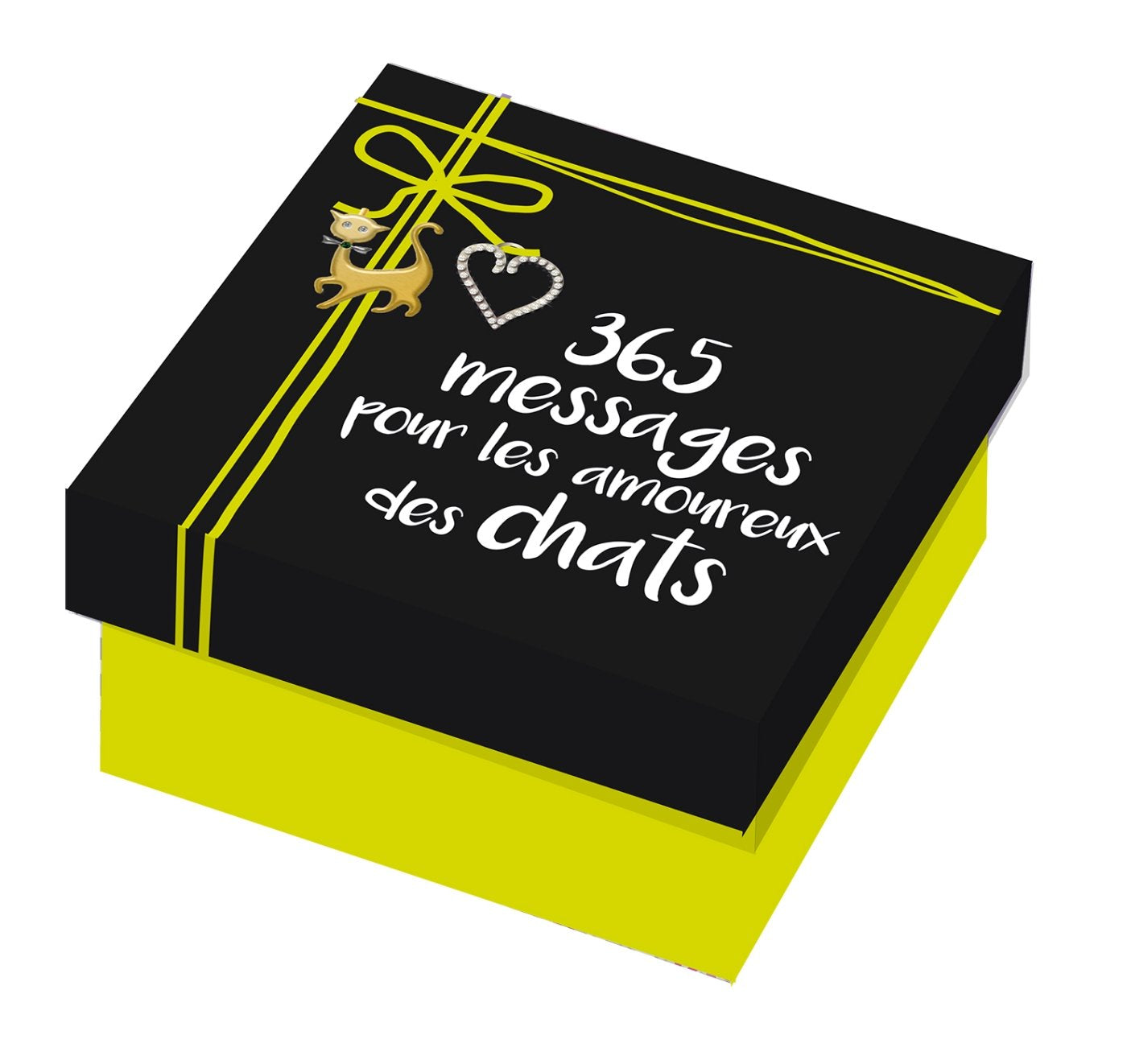 365 messages pour les amoureux des chats book
