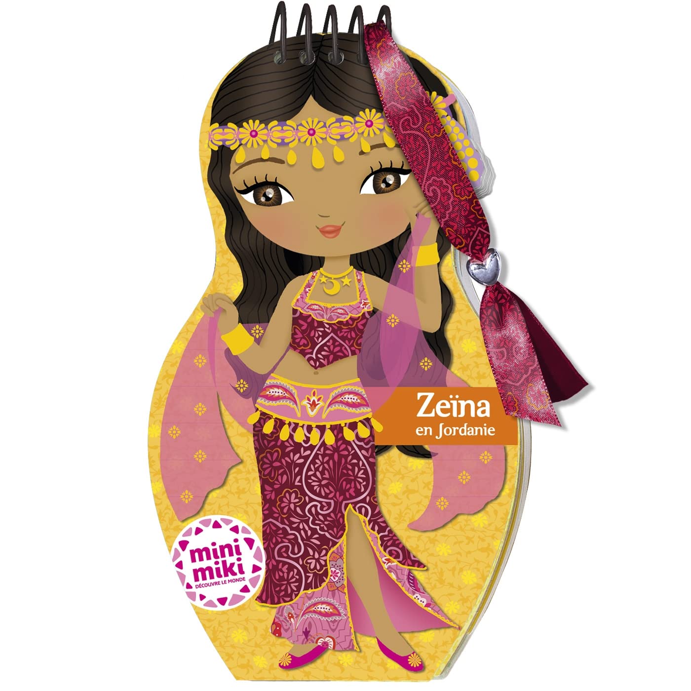Minimiki - Carnet créatif - Zeina en Jordanie book