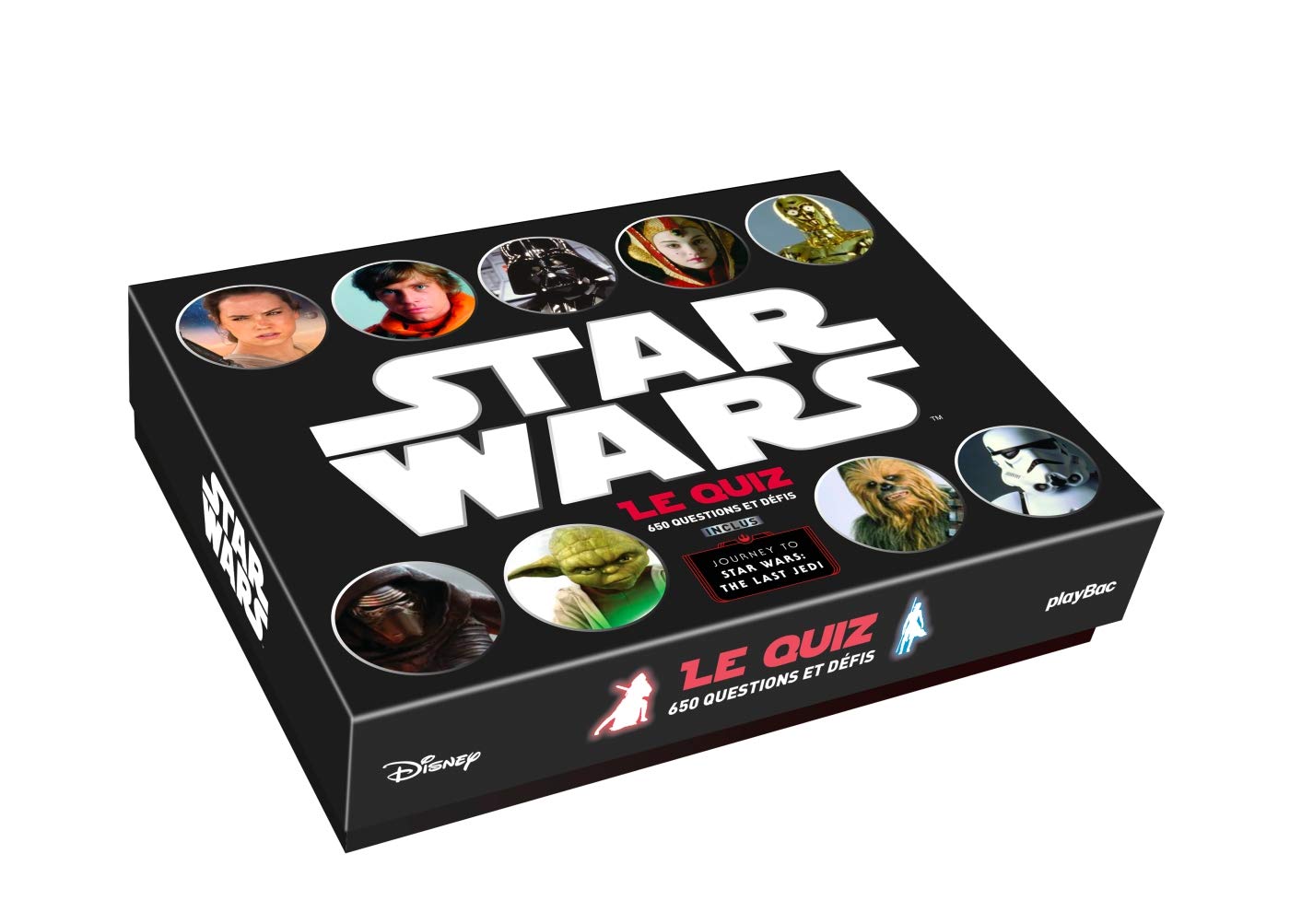 Star Wars - Le quiz - éd. 2017: 650 questions et défis Tiptoi & Games