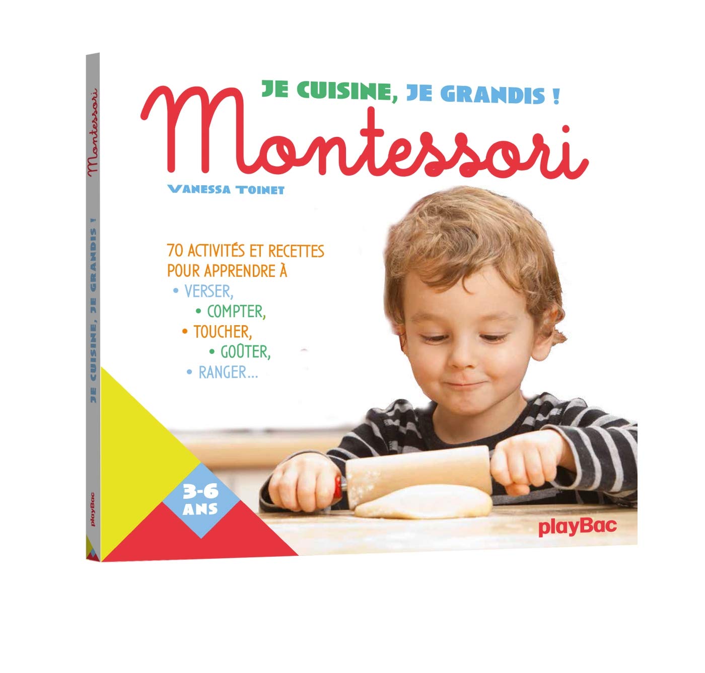 Je cuisine, je grandis avec Montessori book