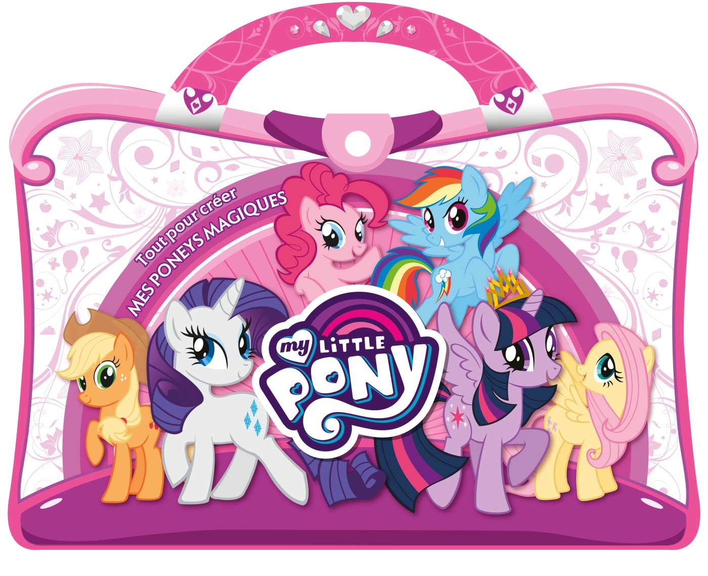 My Little Pony: Tout pour créer tes poneys book