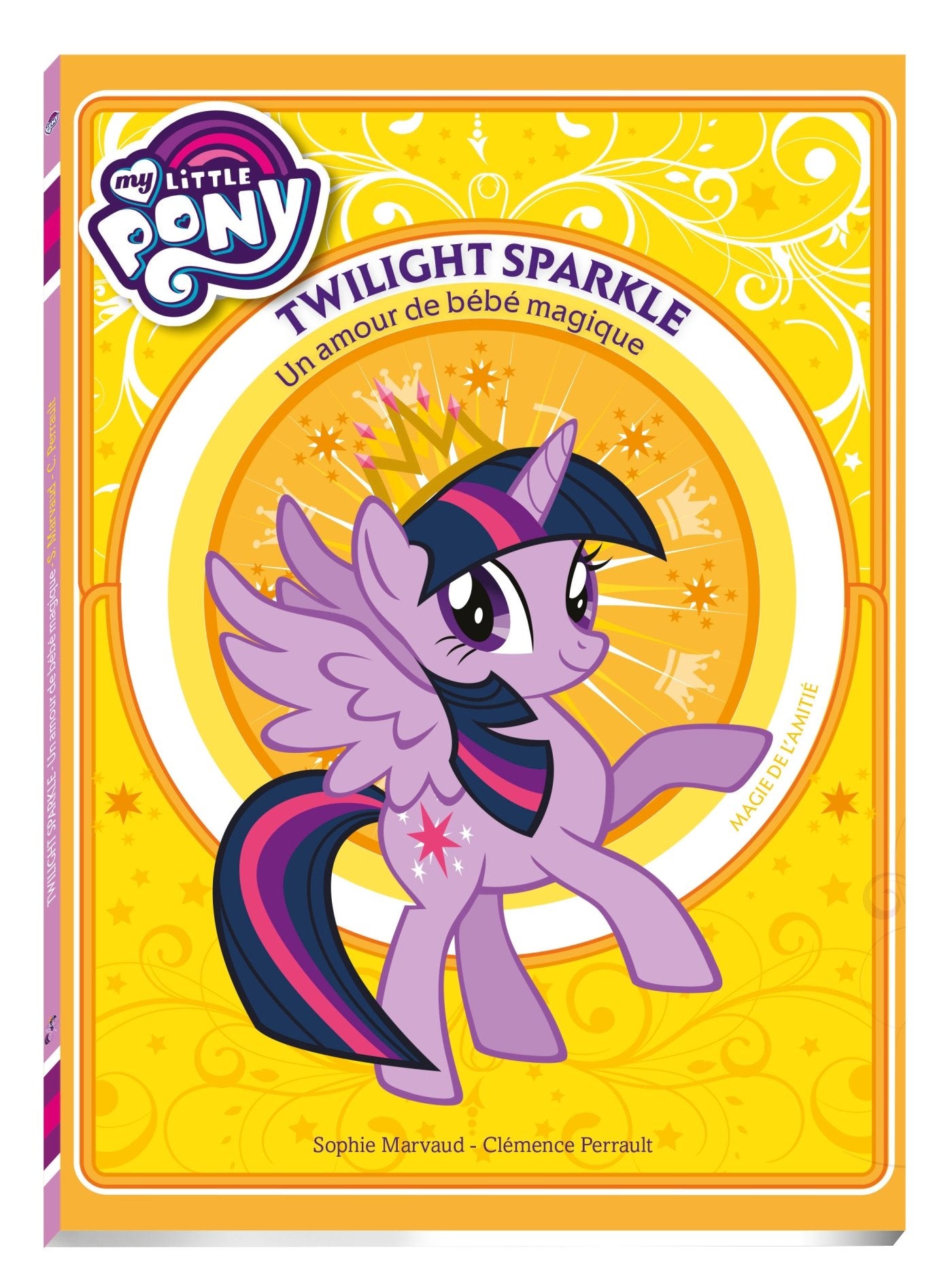Twilight Sparkle: Un amour de bébé magique book