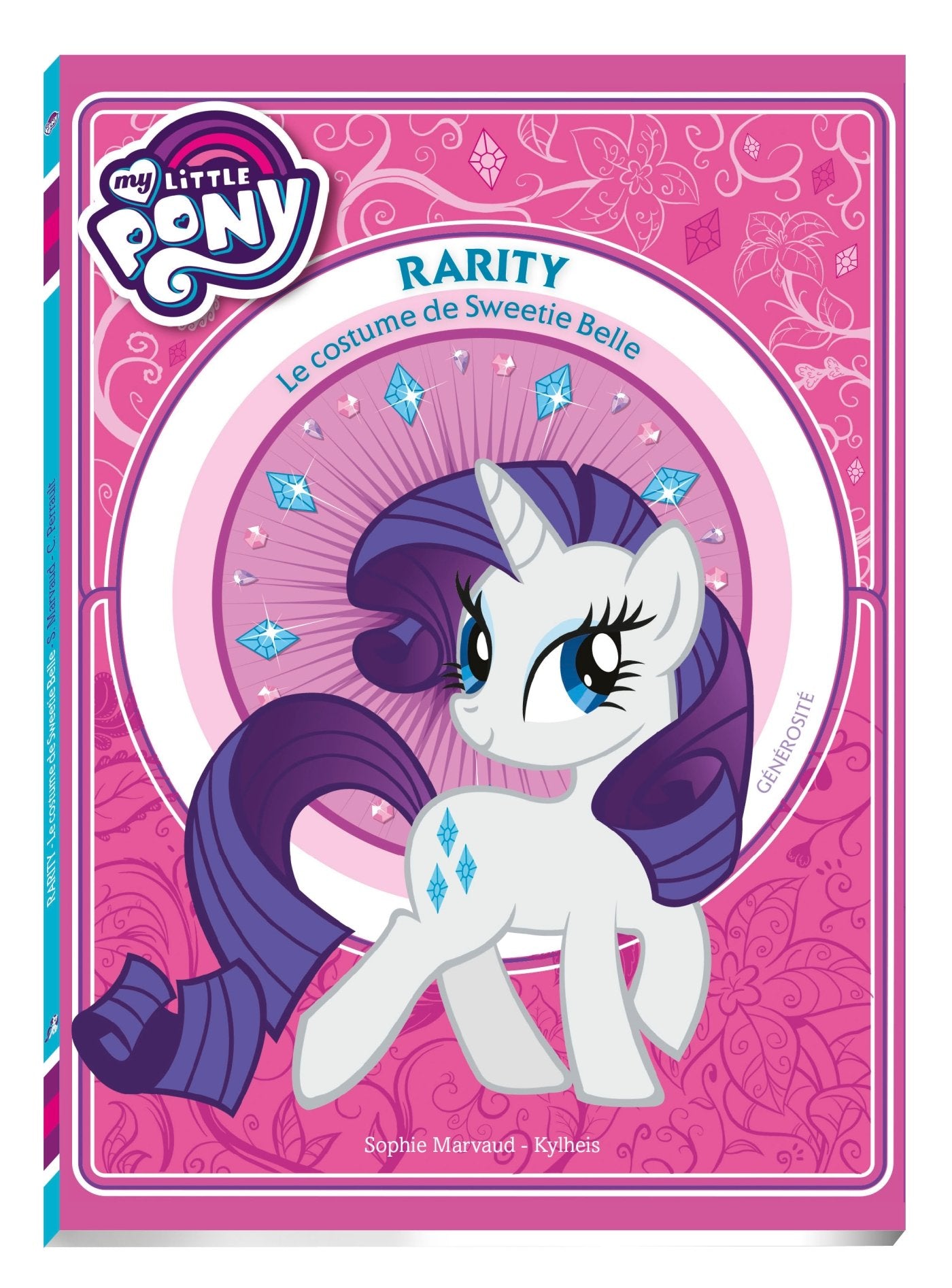 Rarity: Le costume de Sweetie Belle book