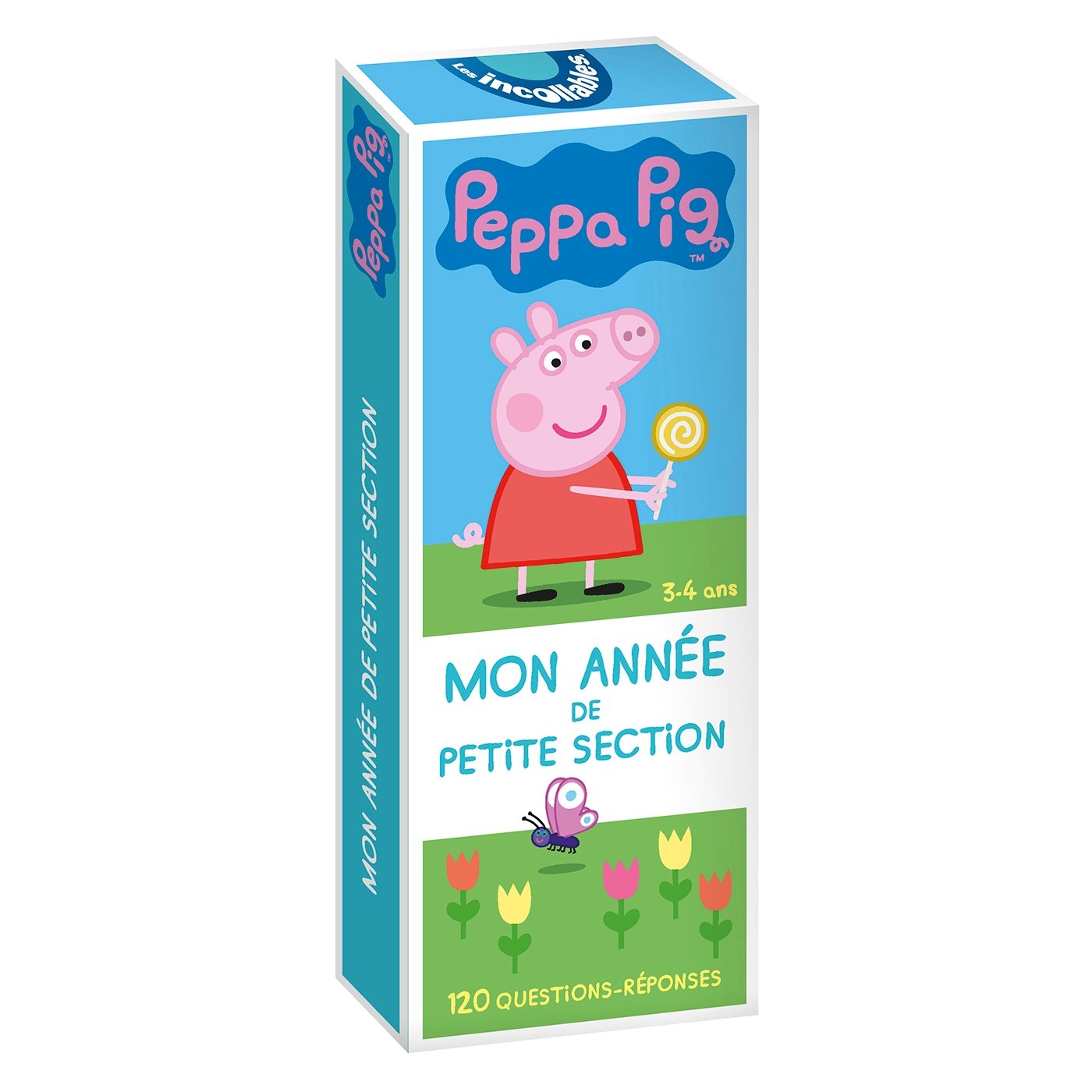 Les incollables - Peppa Pig mon année de petite section book