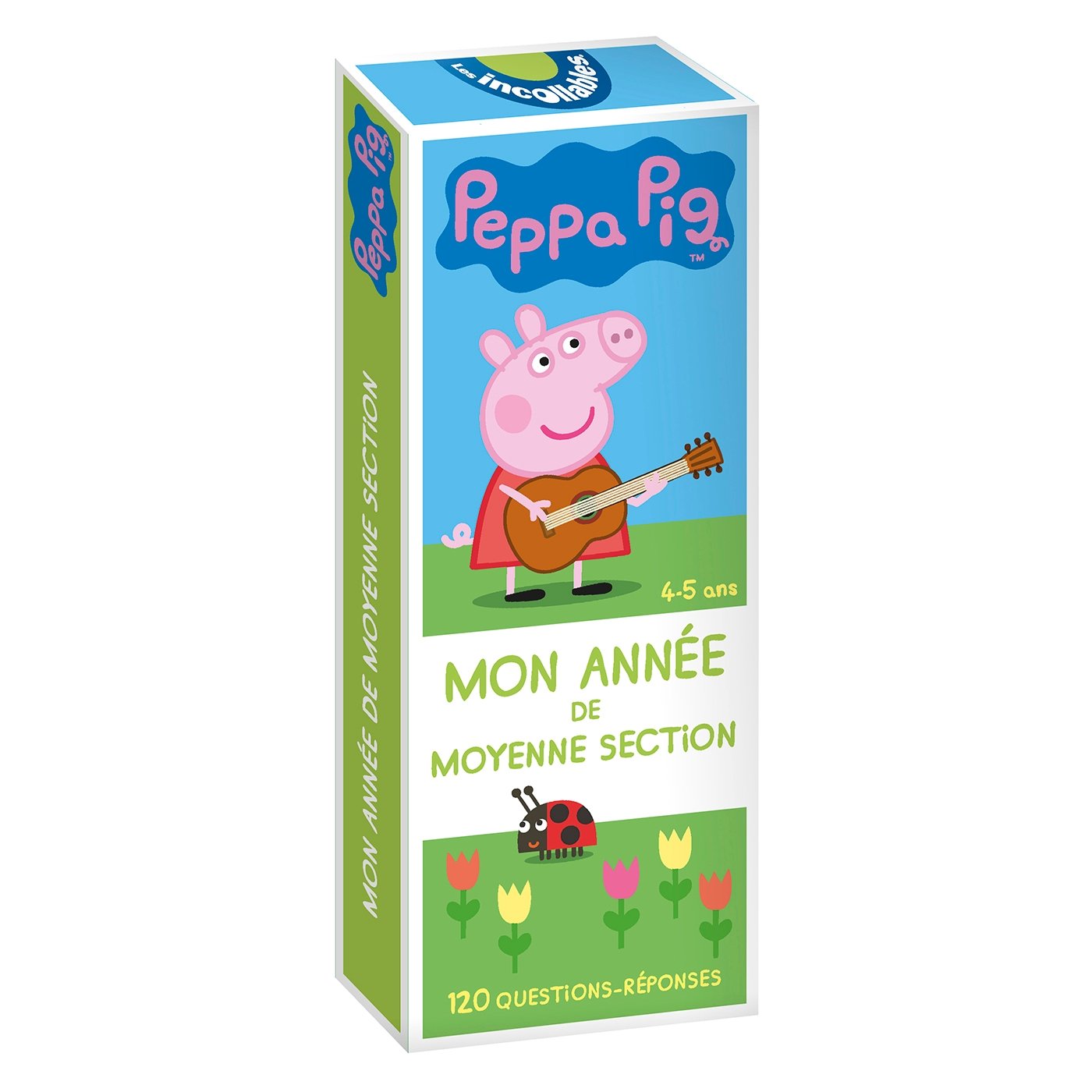 Les incollables - Peppa Pig mon année de moyenne section Non-fiction