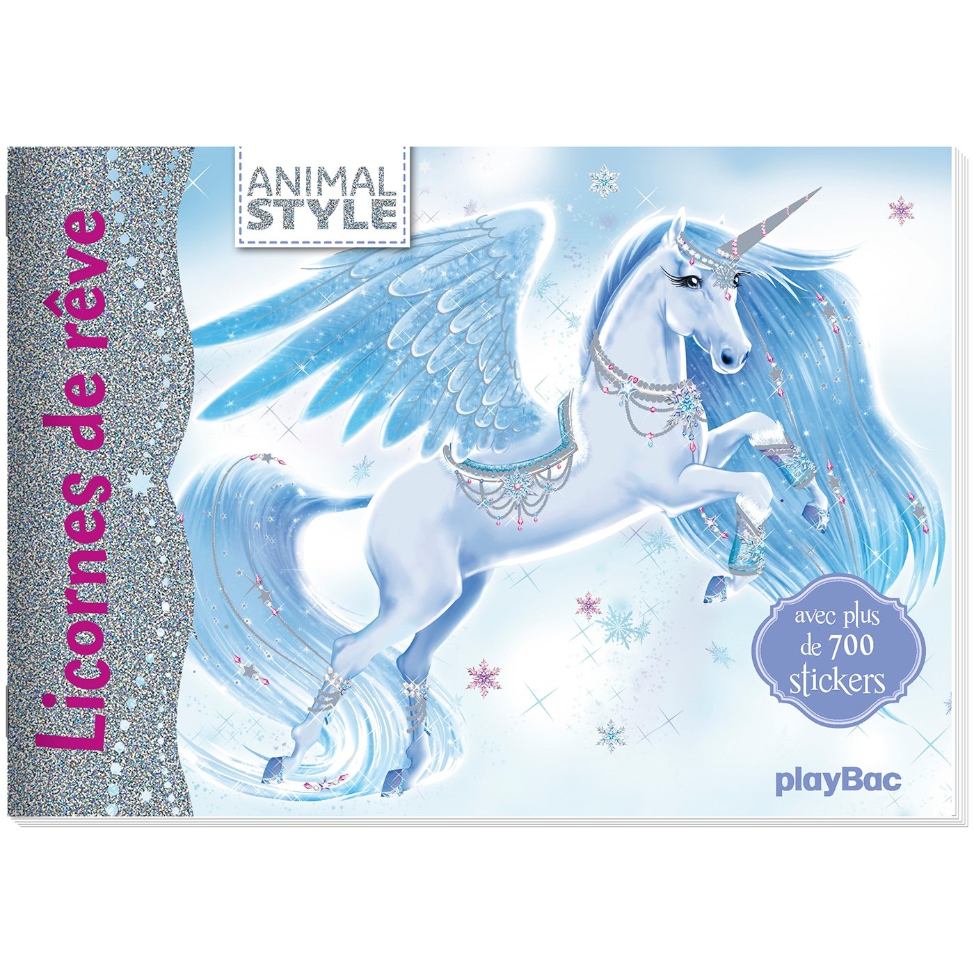 Animal Style - Stickers - Licornes de rêve book