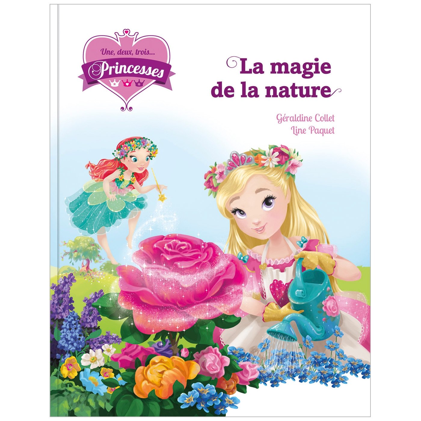 Une, deux, trois Princesses - Une goutte de magie - Tome 11 book