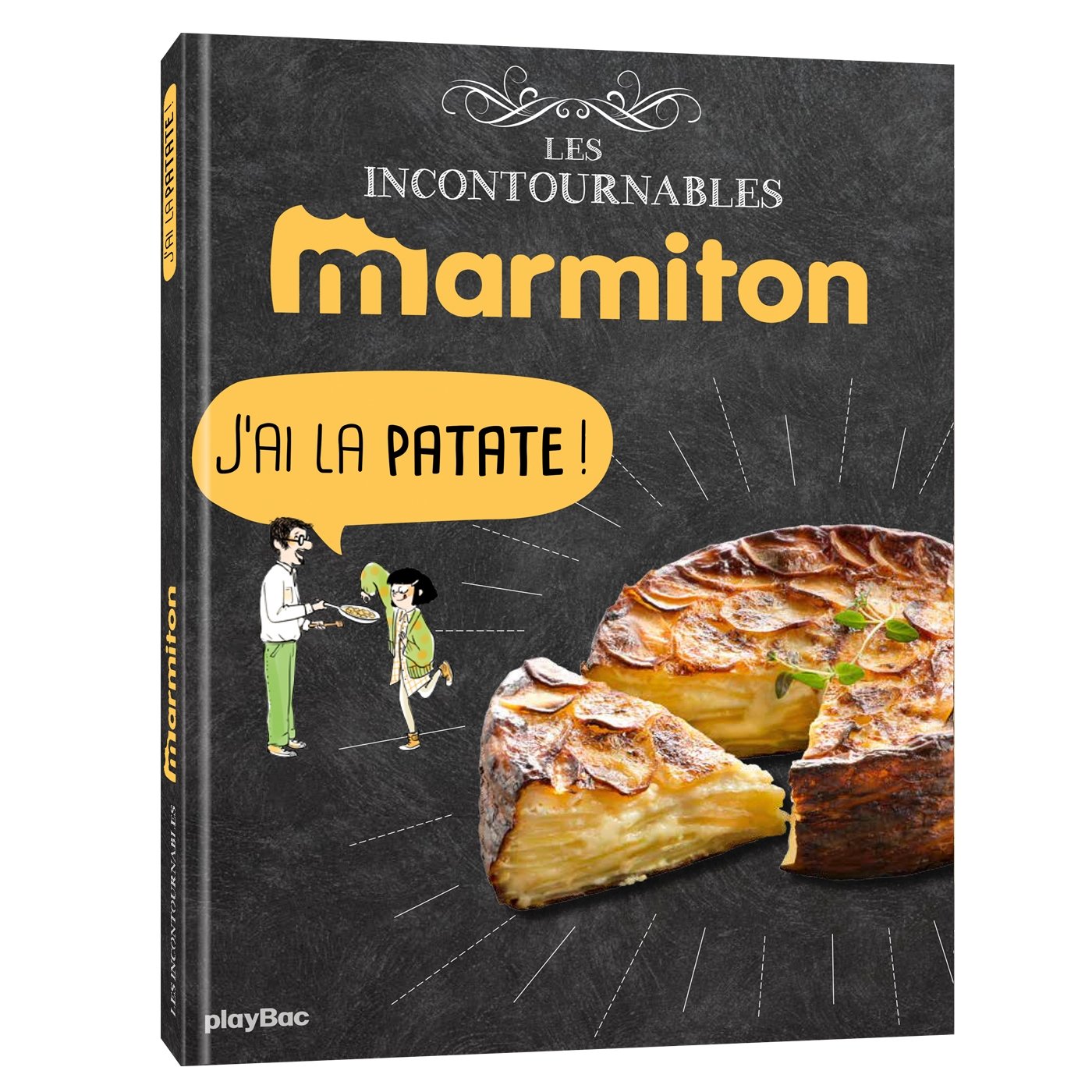 Marmiton J'ai la patate ! Les recettes incontournables Leisure, Home & Garden