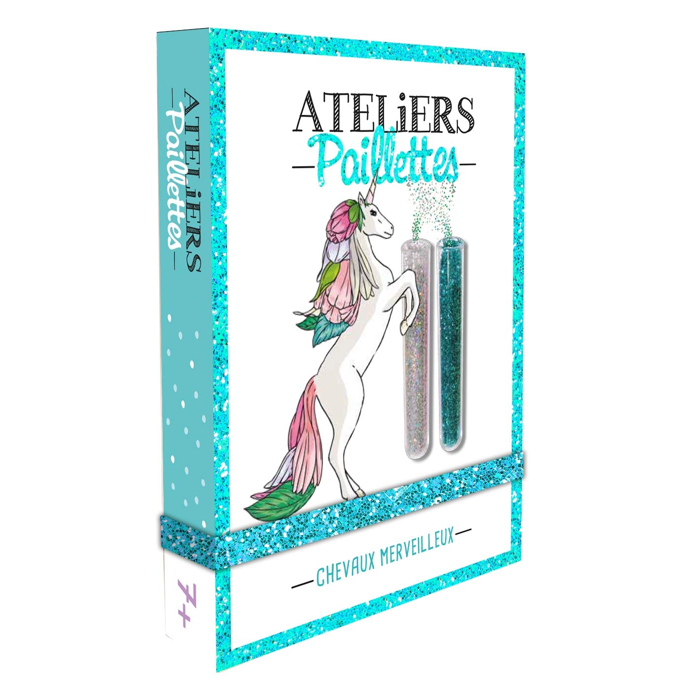 Ateliers paillettes - Chevaux merveilleux book