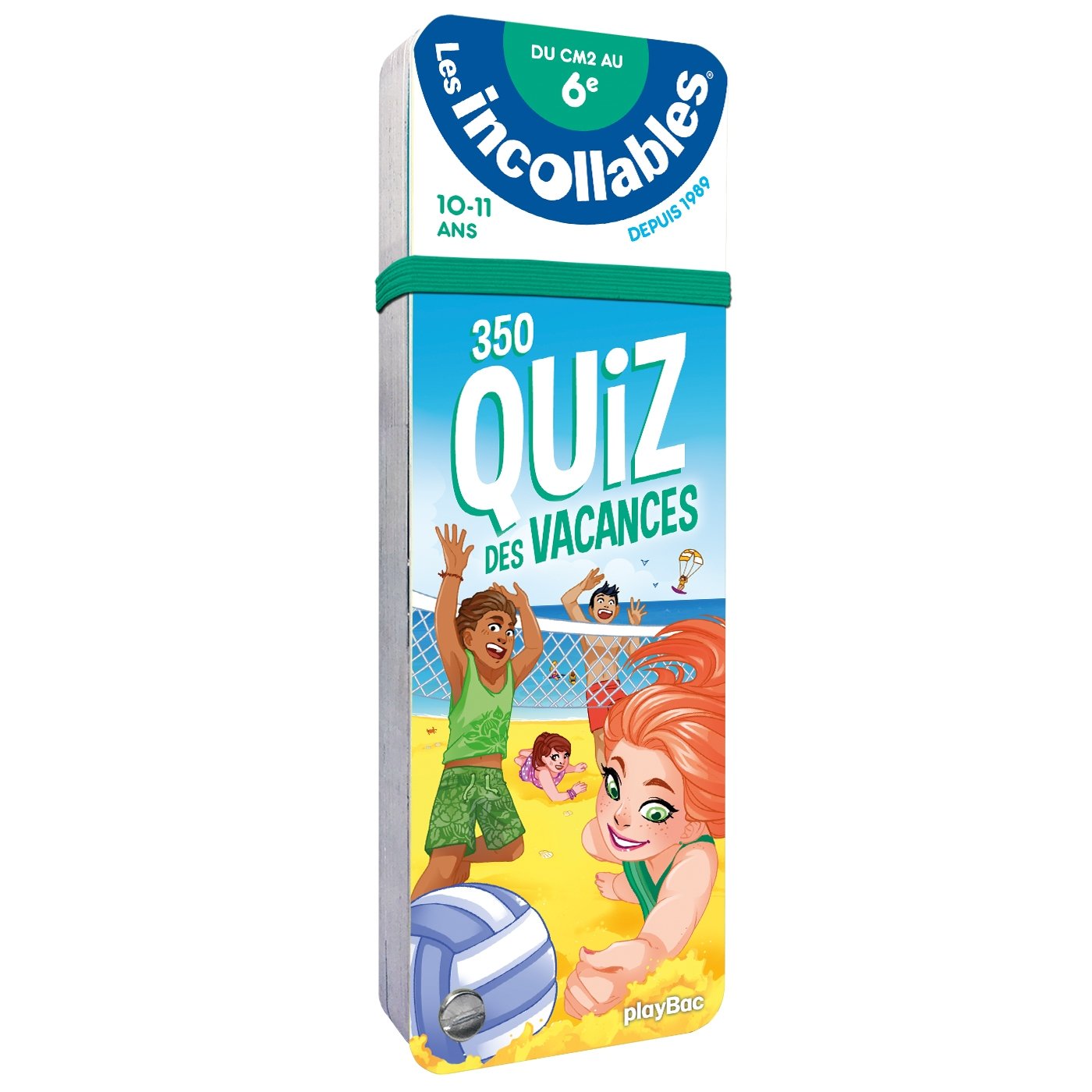 Les incollables - 350 quiz des vacances - Du CM2 à la 6e- Cahier de vacances book