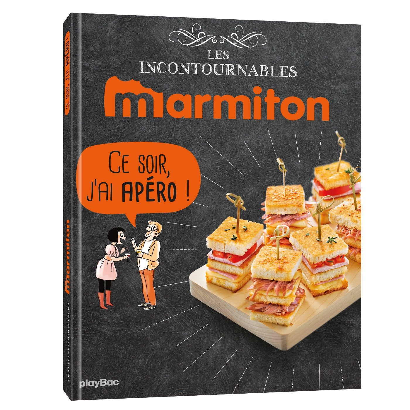 Marmiton Ce soir, j'ai apéro ! Les recettes incontournables Leisure, Home & Garden