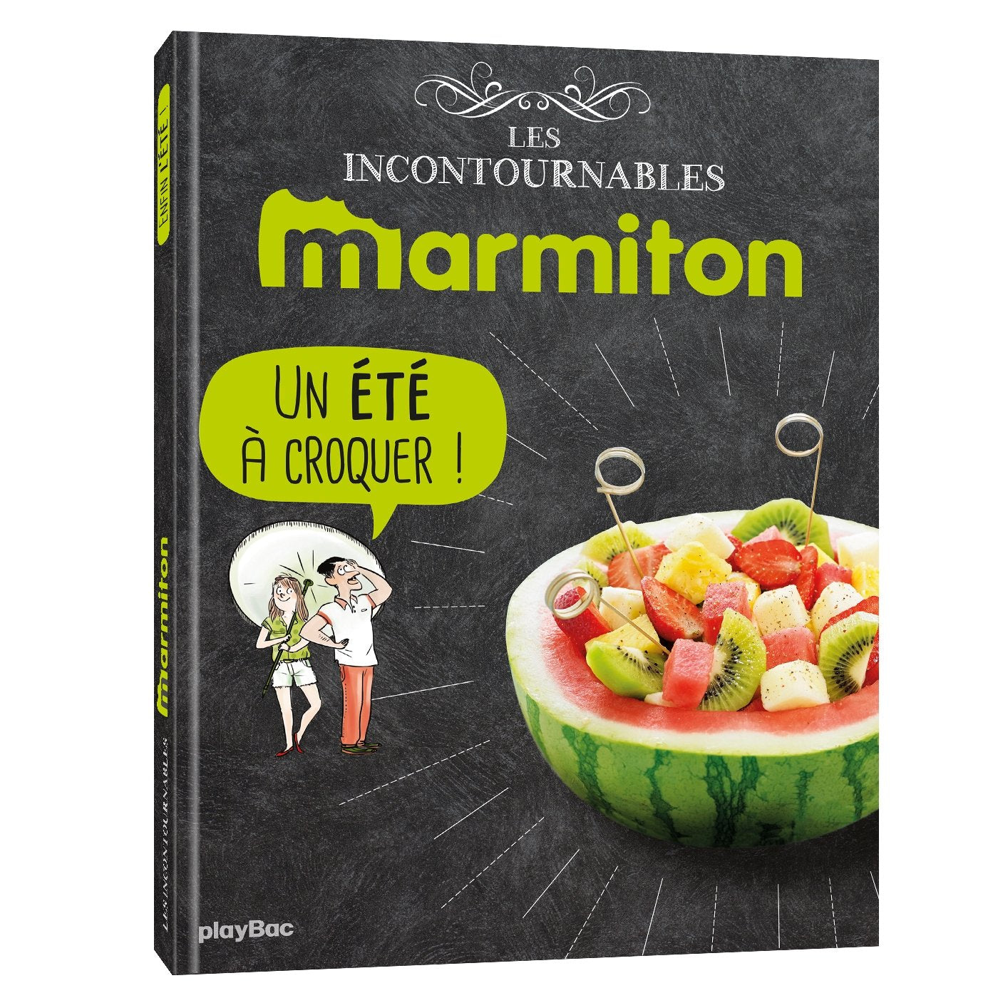 Marmiton Enfin l'été ! Les recettes incontournables book