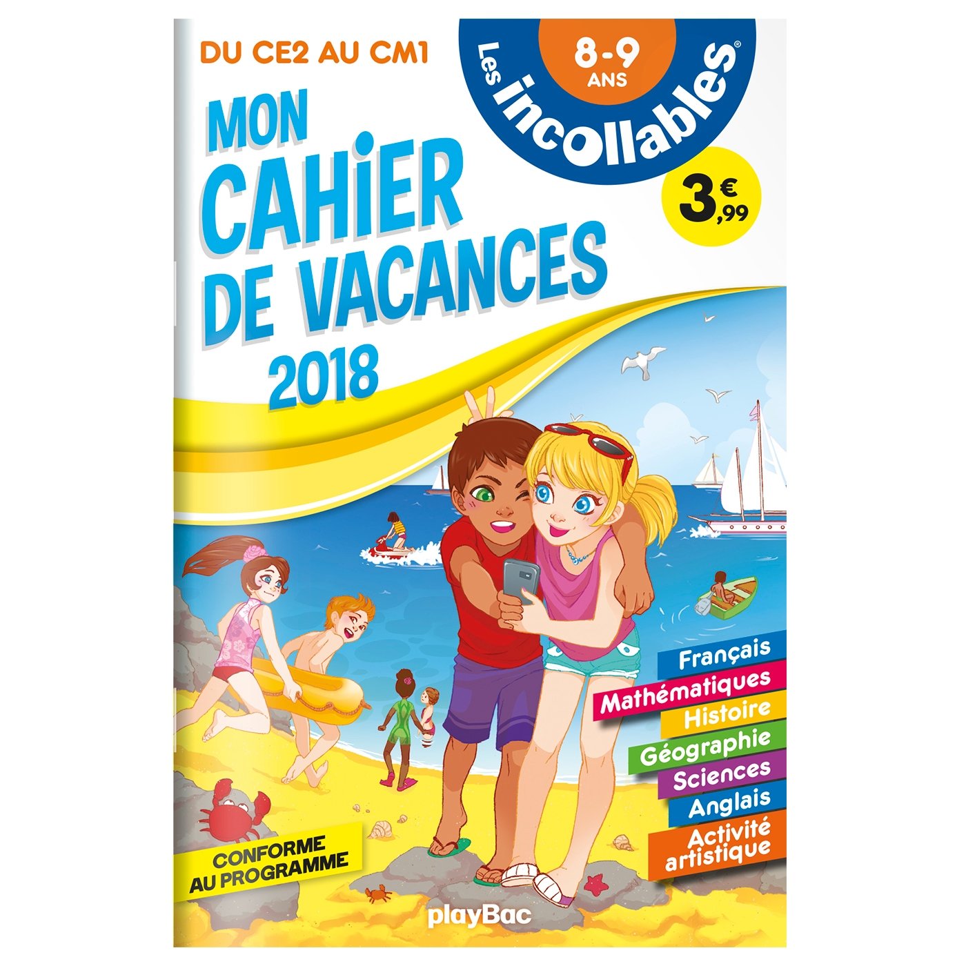 Les incollables - Cahier de vacances 2018 - Du CE2 au CM1 book