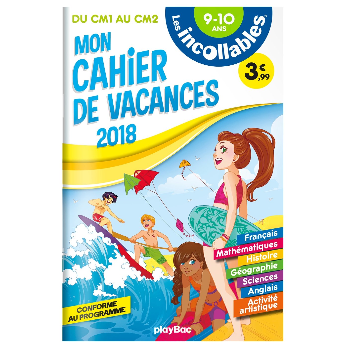 Les incollables - Cahier de vacances 2018 - Du CM1 au CM2 book